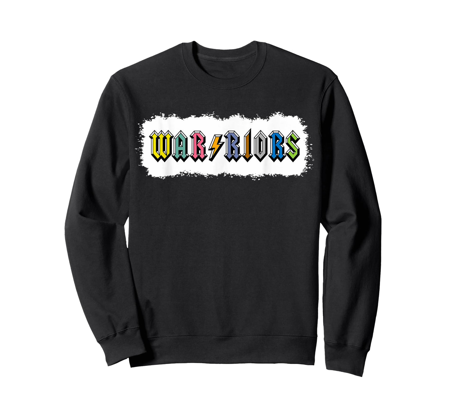 Warriors School Sports Fan Team Spirit T-Shirt