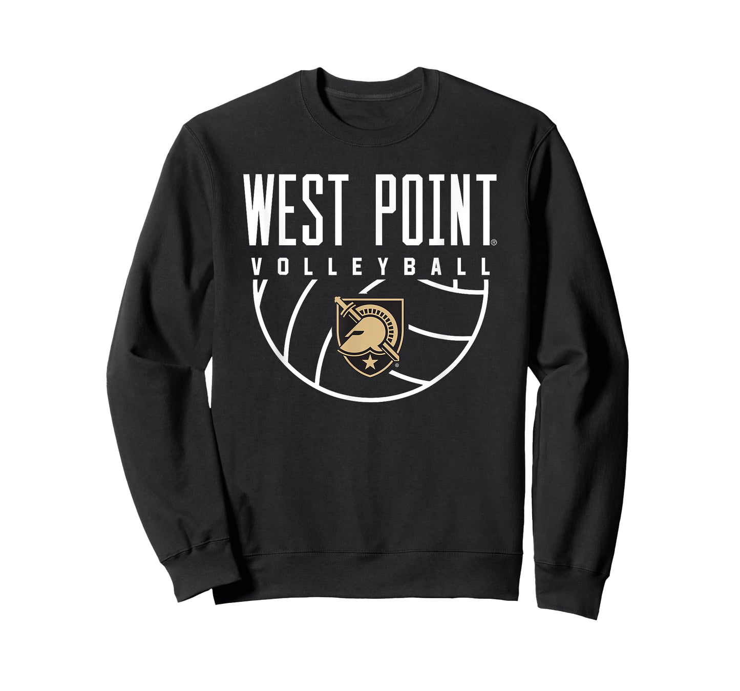 Army West Point Black Knights Volleyball Arch T-Shirt