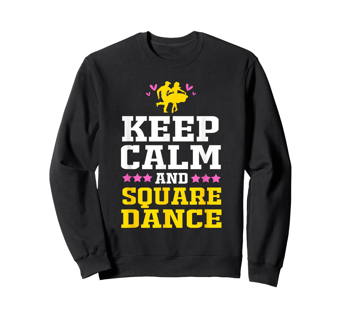 Keep Calm And Square Dance Funny Square Dancing T-Shirt