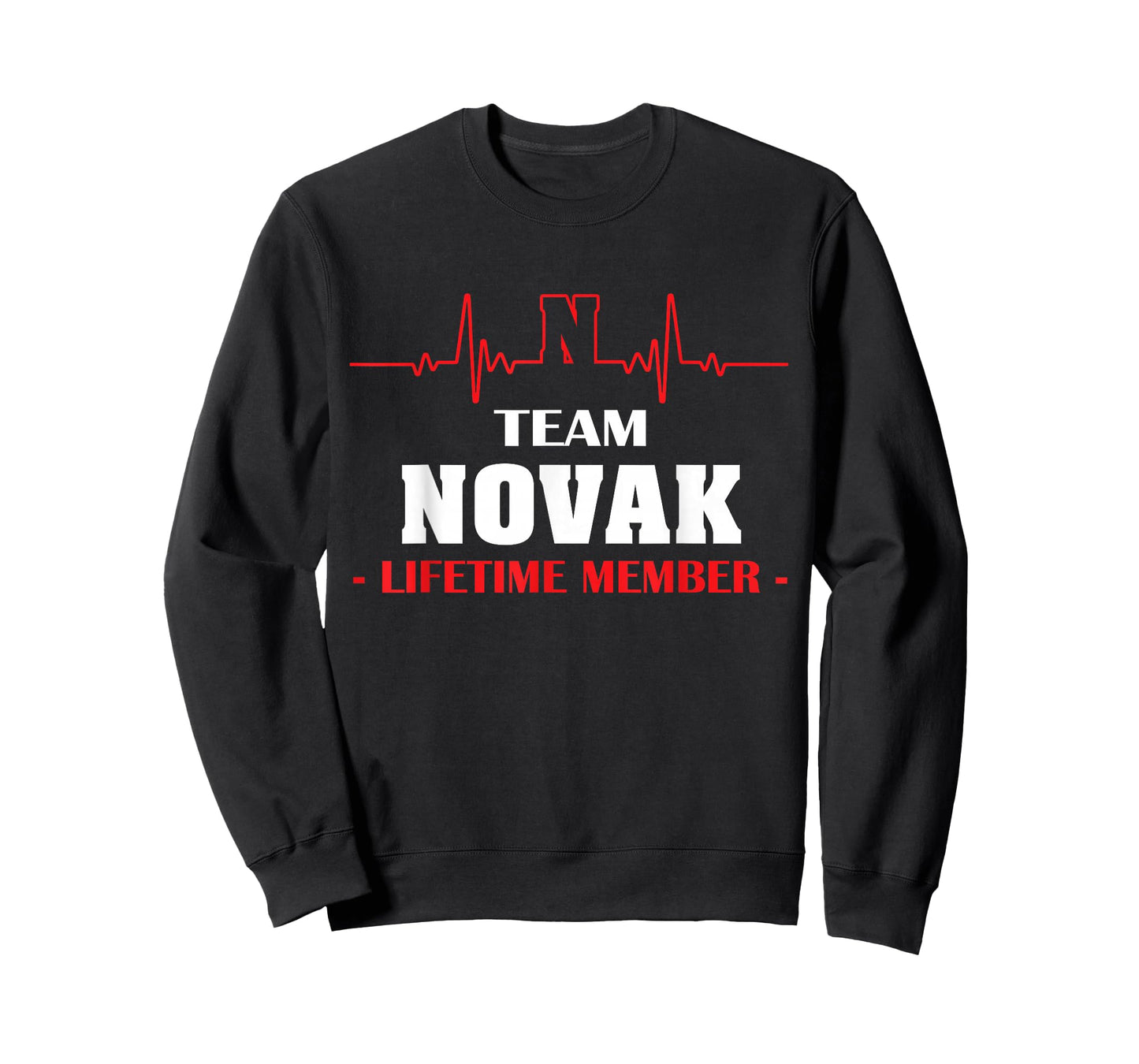 Team NOVAK lifetime member family youth kid shirt 1kmo T-Shirt
