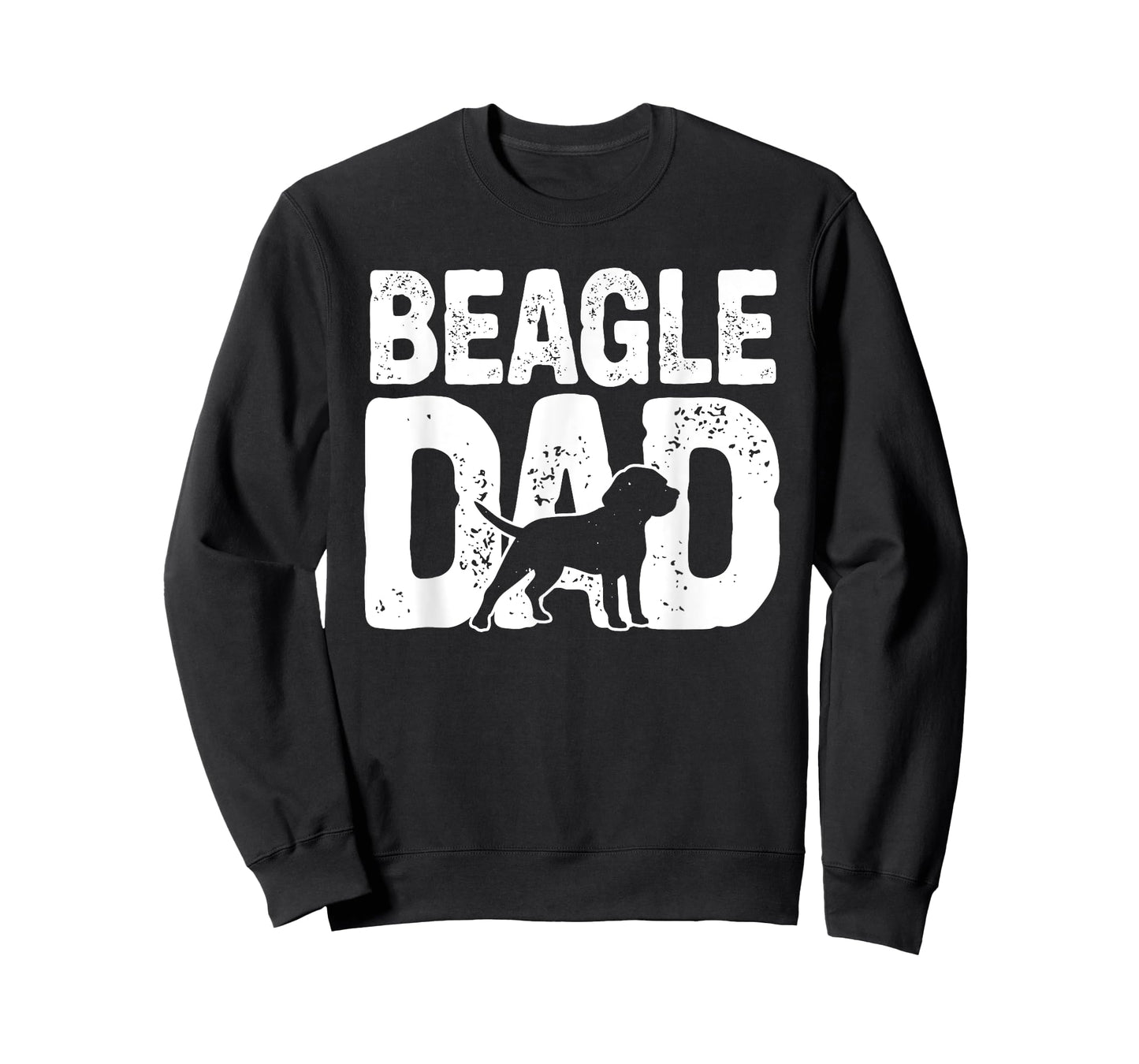 Funny Beagle Dad Dog Lover Beagle Father Dog Owner T-Shirt