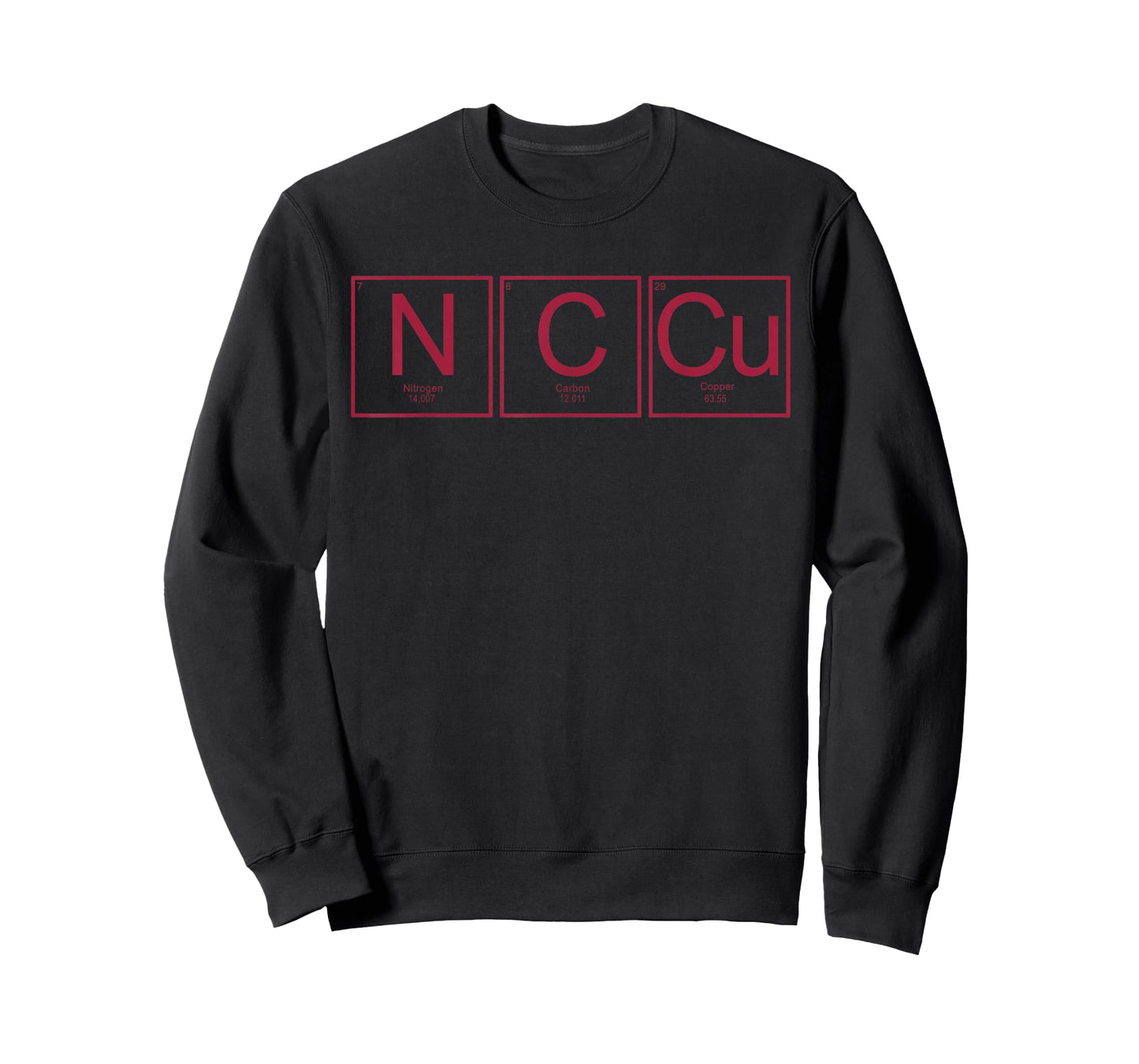 Periodic Table Chemistry with The Elements N C Cu T-Shirt