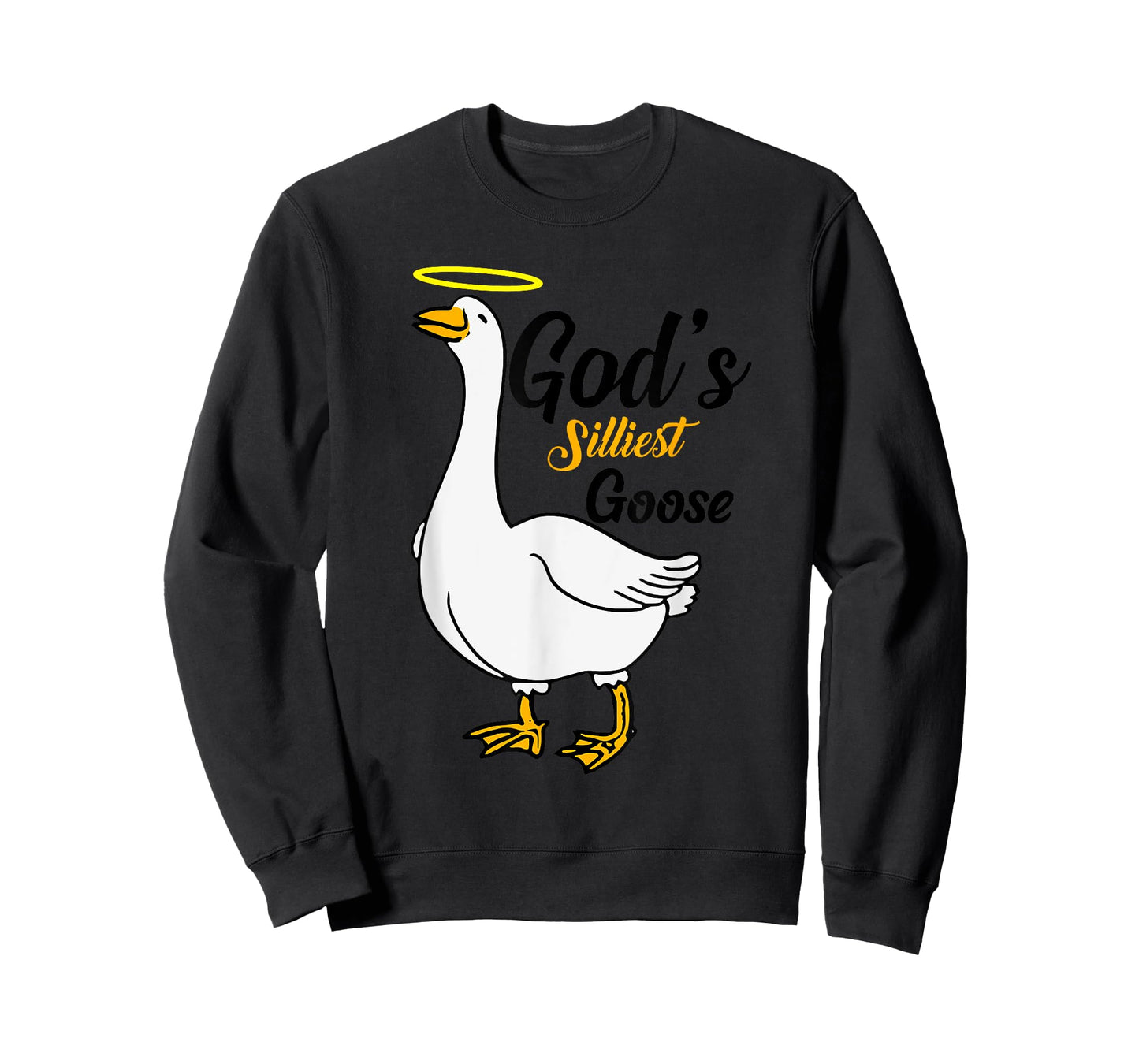 God's Silliest Goose Bird Animal Goose Honk Memes Lovers T-Shirt