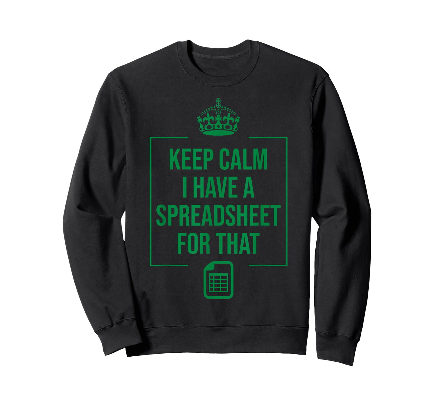 Funny Excel Spreadsheets Lover Gift | Accountant Men Women T-Shirt
