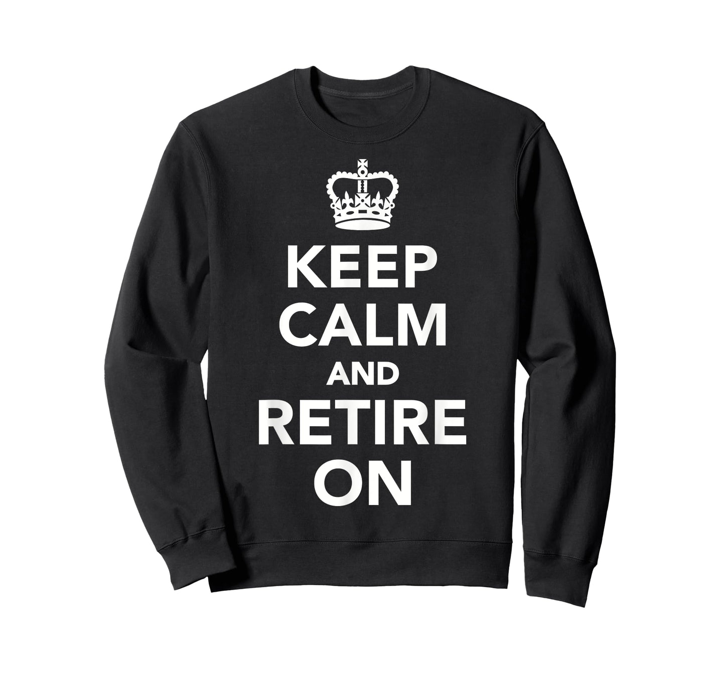 Keep calm and retire on T-Shirt