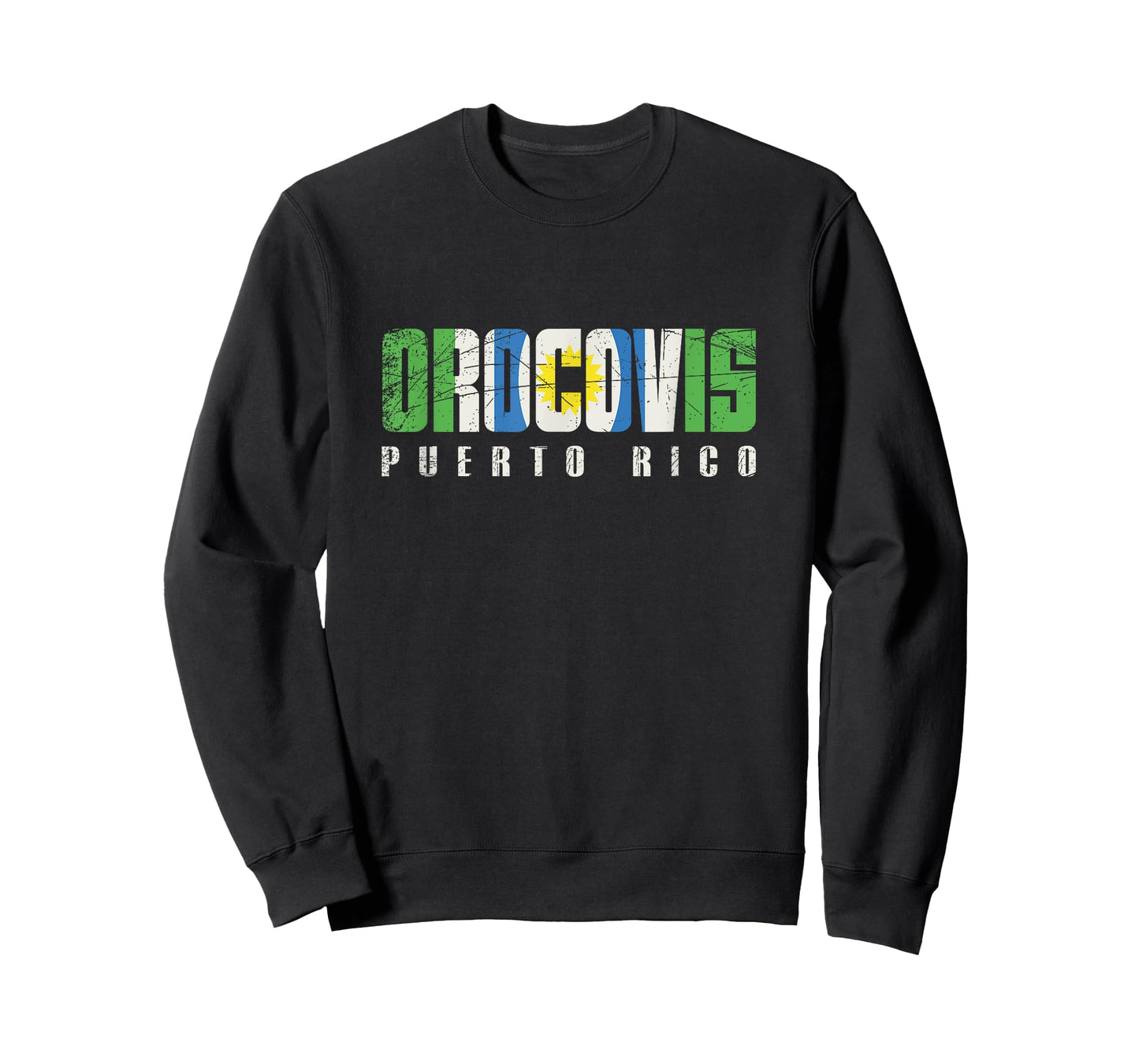 Orocovis City in Puerto Rico, Orocovis Flag T-Shirt