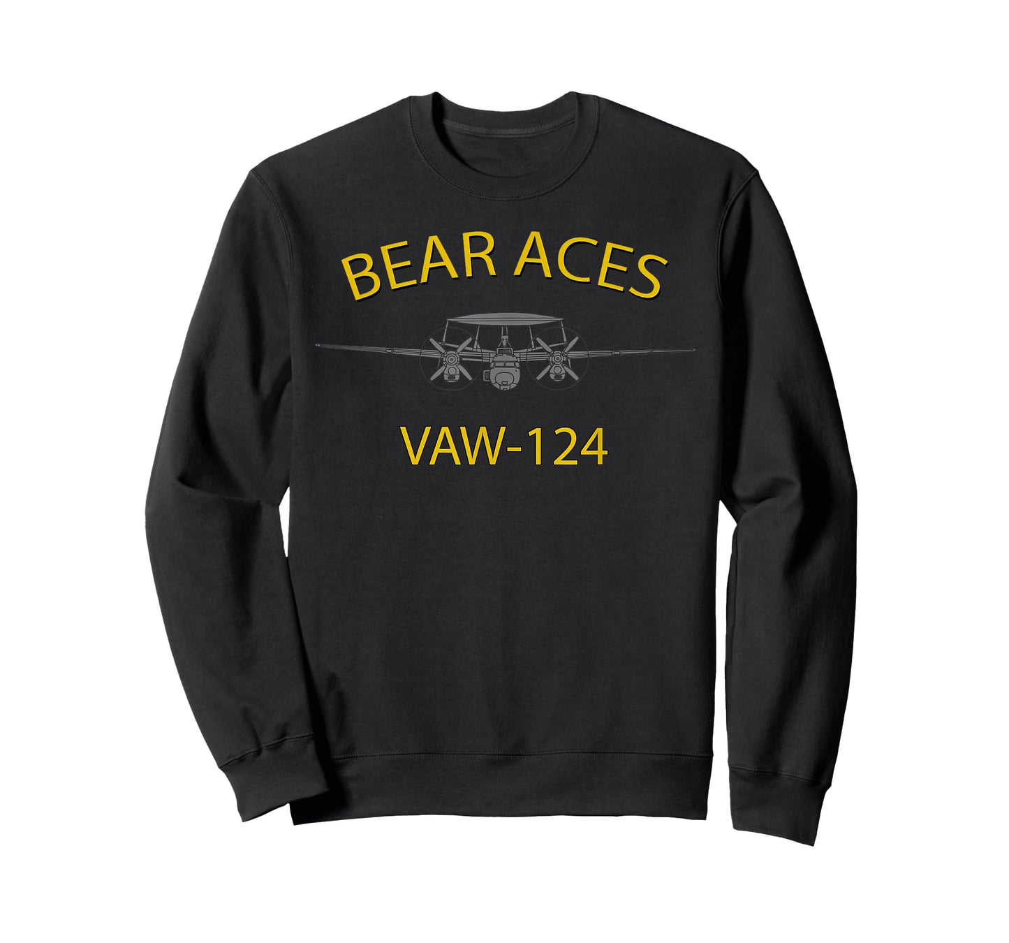 VAW-124 "Bear Aces" Squadron E-2 Hawkeye T-shirt T-Shirt