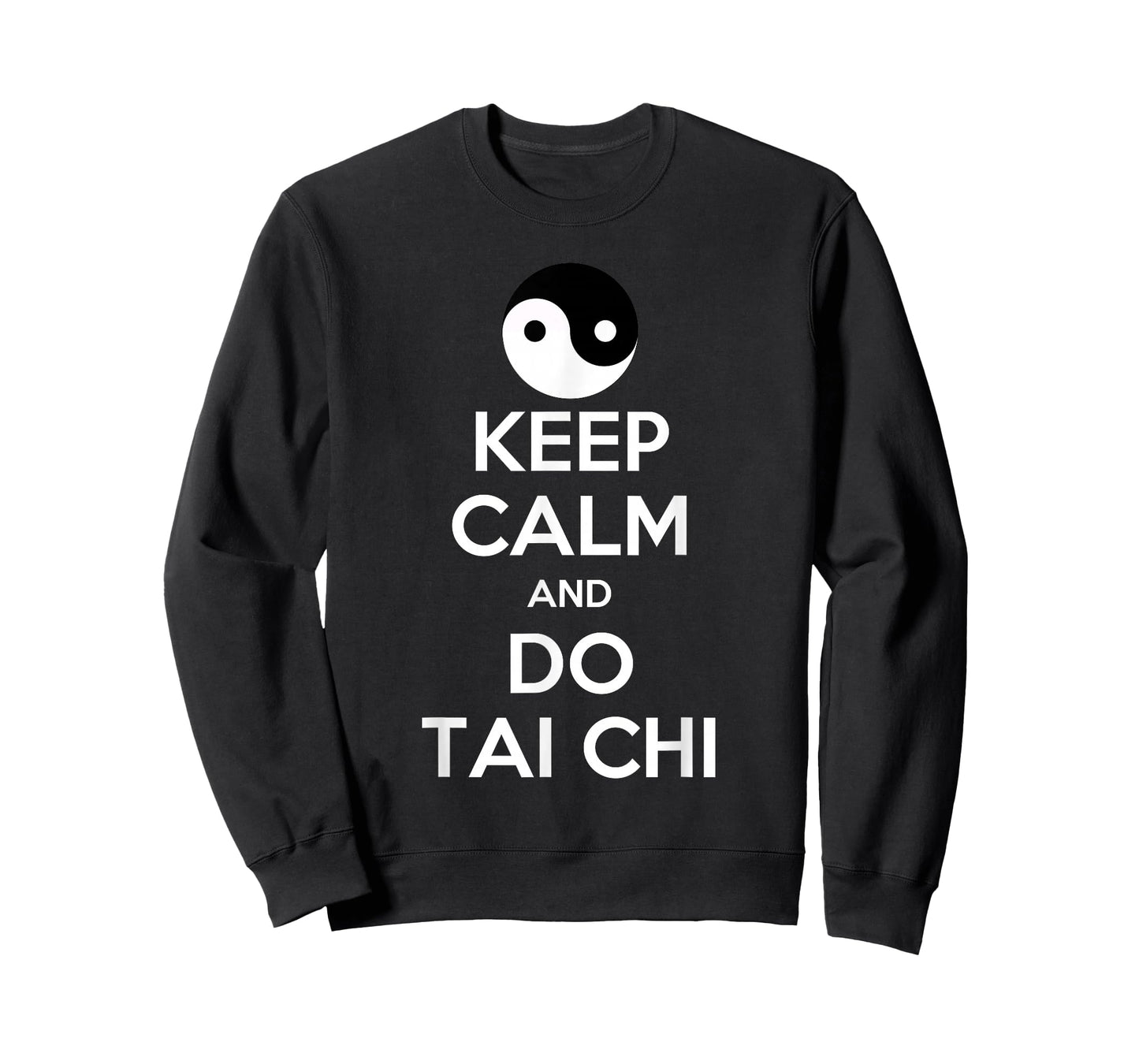 Keep Calm And Do Tai Chi Gift Funny T-Shirt T-Shirt