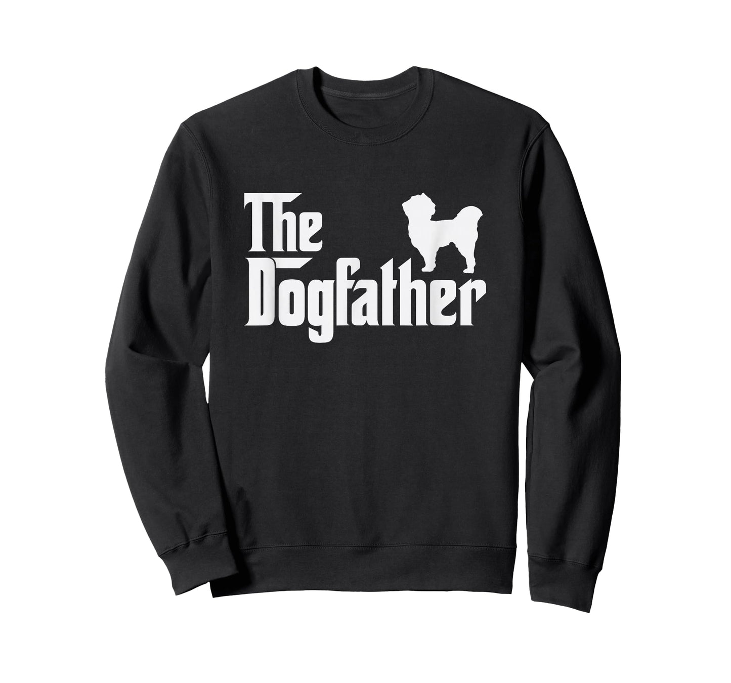 maltese shih tzu DogFather Funny Dog Dad T-Shirt