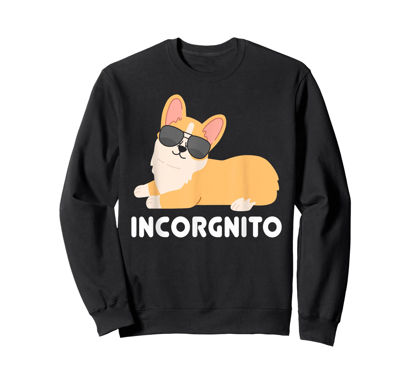 Incorgnito | Welsh Corgi Owner Funny Dog Lover Men Women Girls Kids T-Shirt