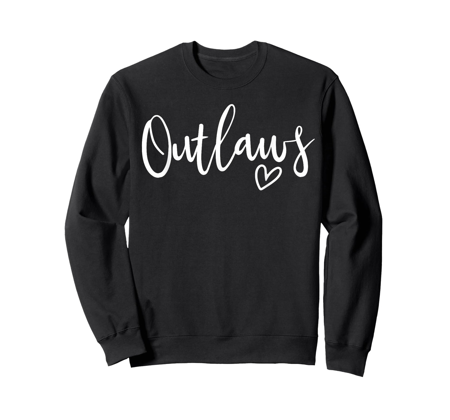 Outlaws High School Mascot Sports Team Women's Outlaws T-Shirt