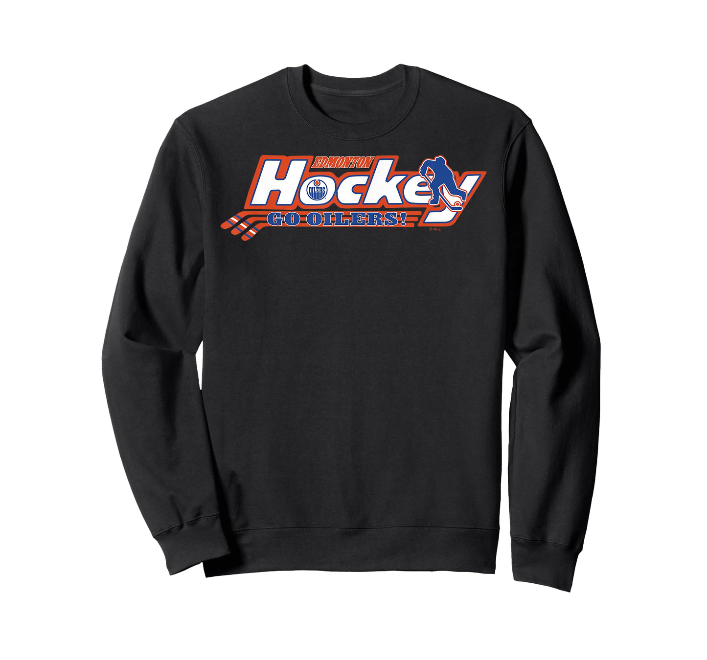 Edmonton Oilers Hockey Royal Officially Licensed T-Shirt
