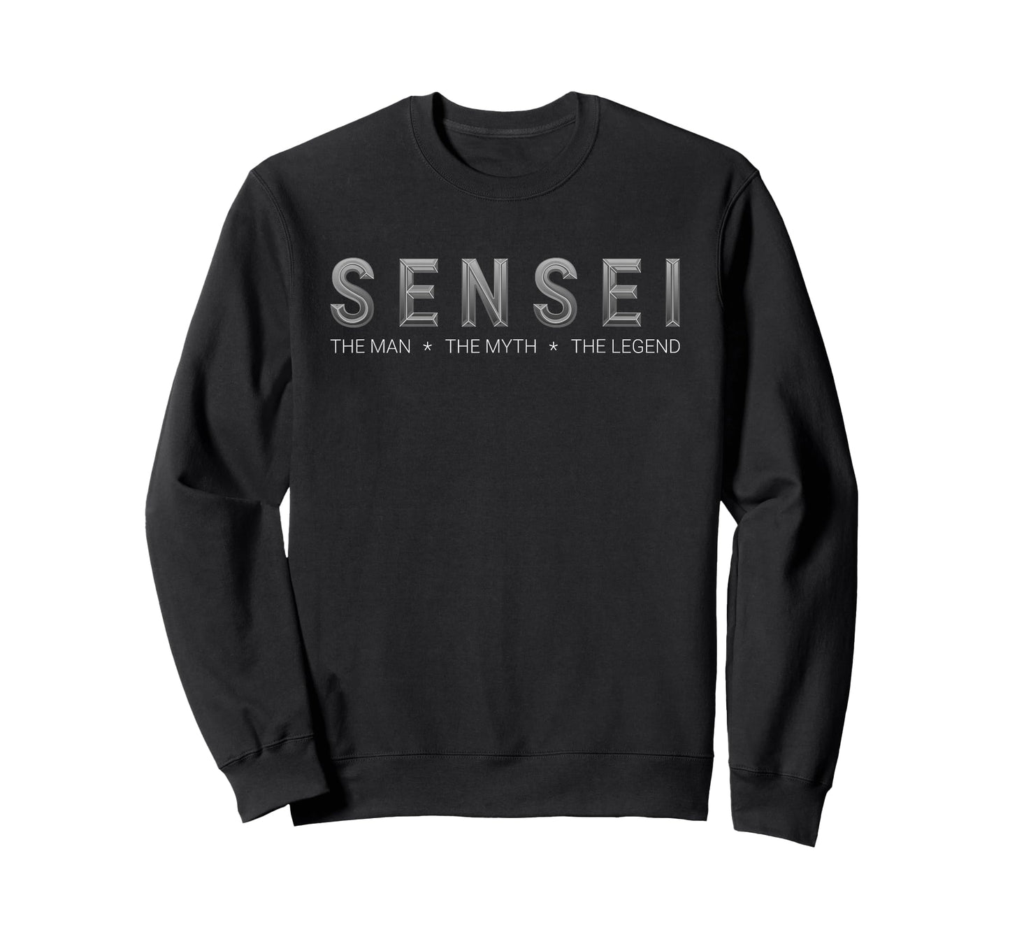 Sensei Myth Legend Martial Arts Trainer Karate Teacher T-Shirt