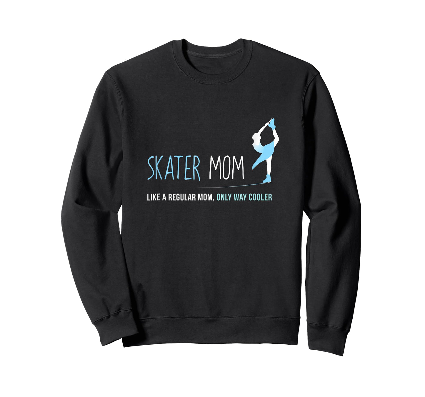 Figure Skating Mom Shirt, Funny Cute Skater Gift T-Shirt