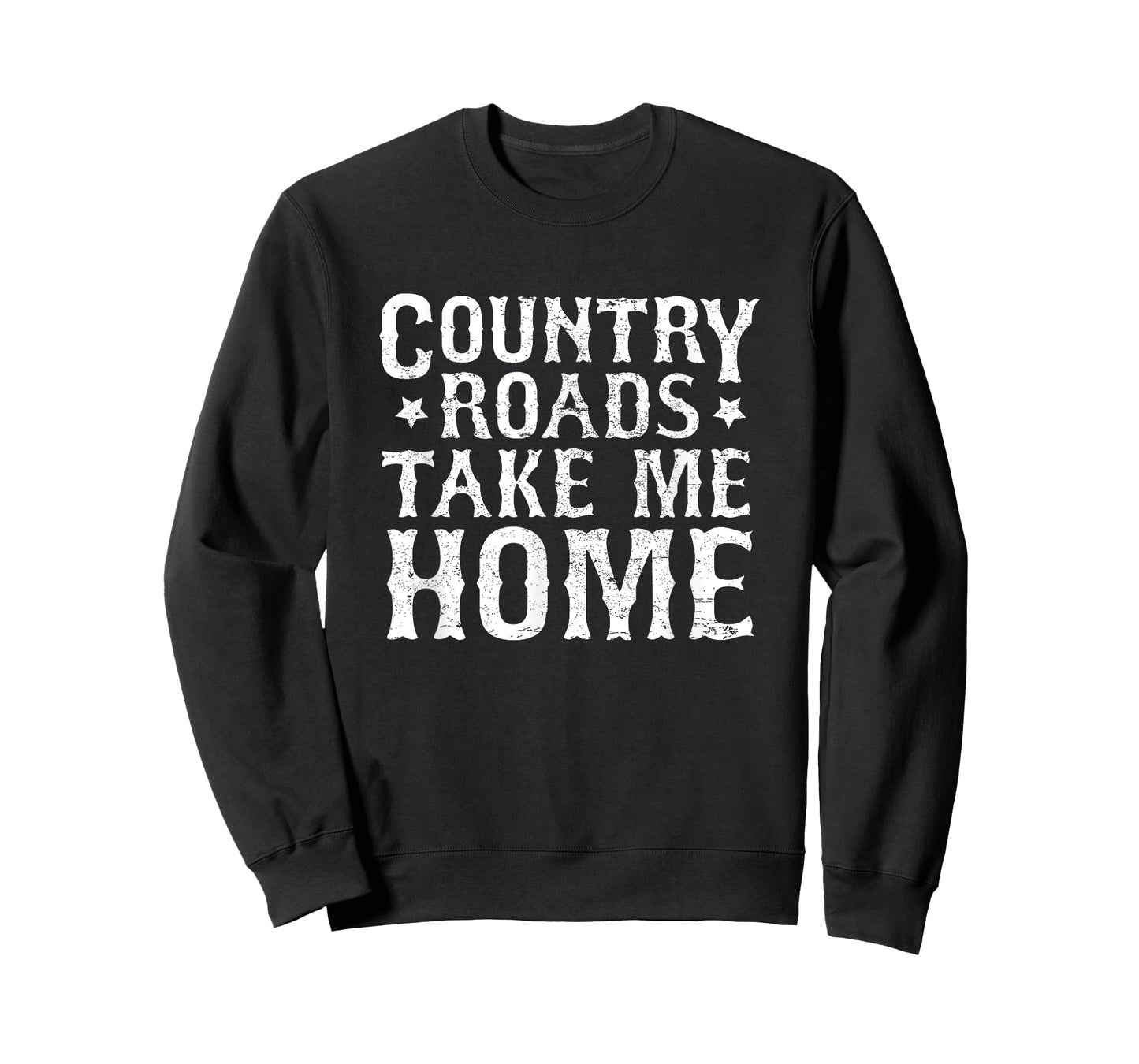 Country Roads Take Me Home Shirt, Country Music Lover Gifts T-Shirt
