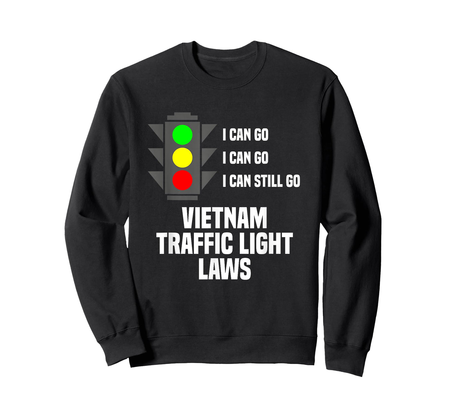 Vietnam Traffic Light Laws Vietnamese Travel Asia Viet Nam T-Shirt