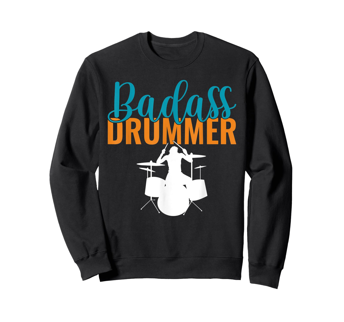 Badass Drummer T-Shirt