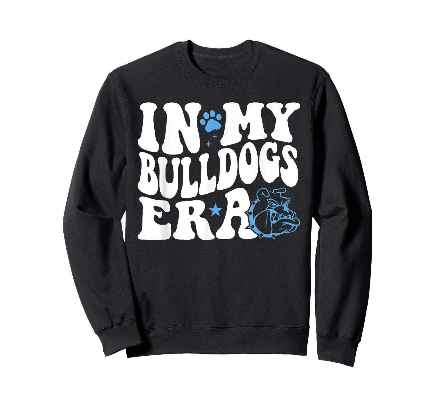 in My Bulldogs Era for Bulldog Mascot Sports Fan T-Shirt for Men Women Girls Kids
