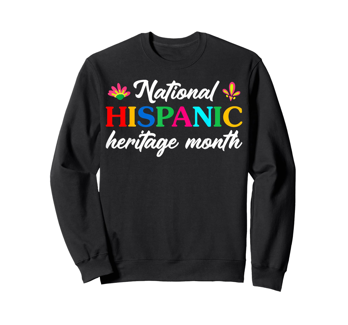 National Hispanic Heritage Month Mexican American Spanish T-Shirt