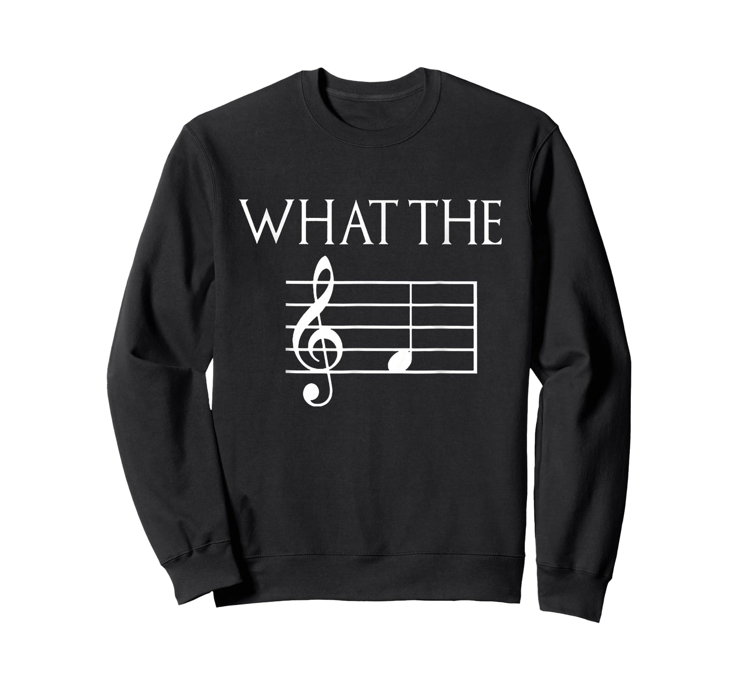 What The F Musical Note T-Shirt