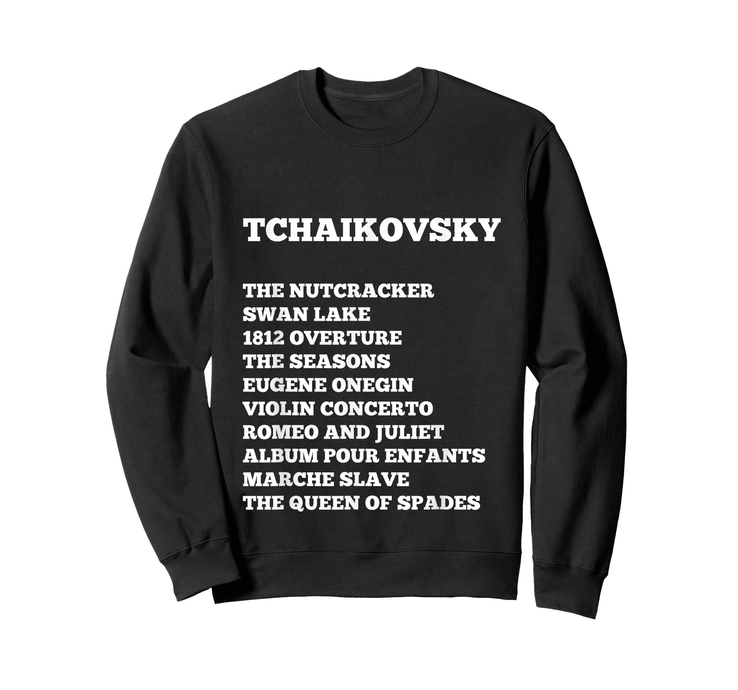 Tchaikovsky T-Shirt Classical Music Composers Tee T-Shirt