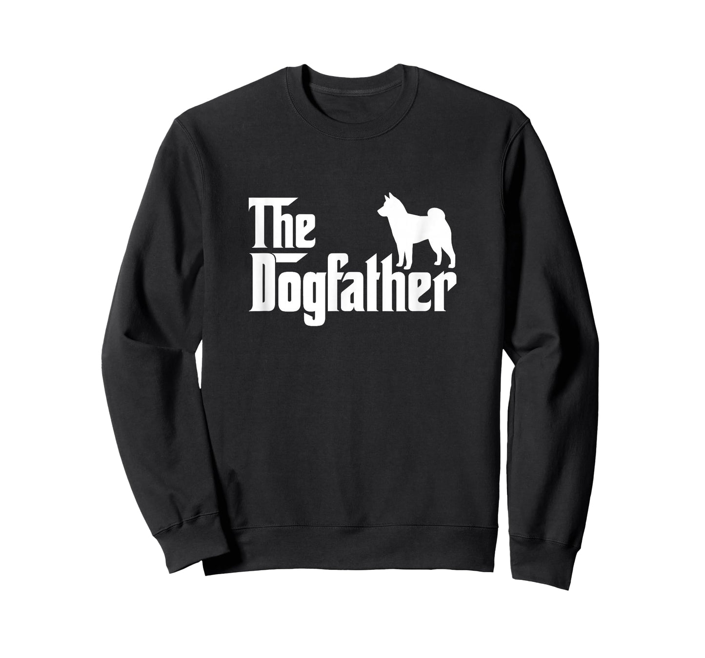 Shiba Inu Lover Gift DogFather T-Shirt