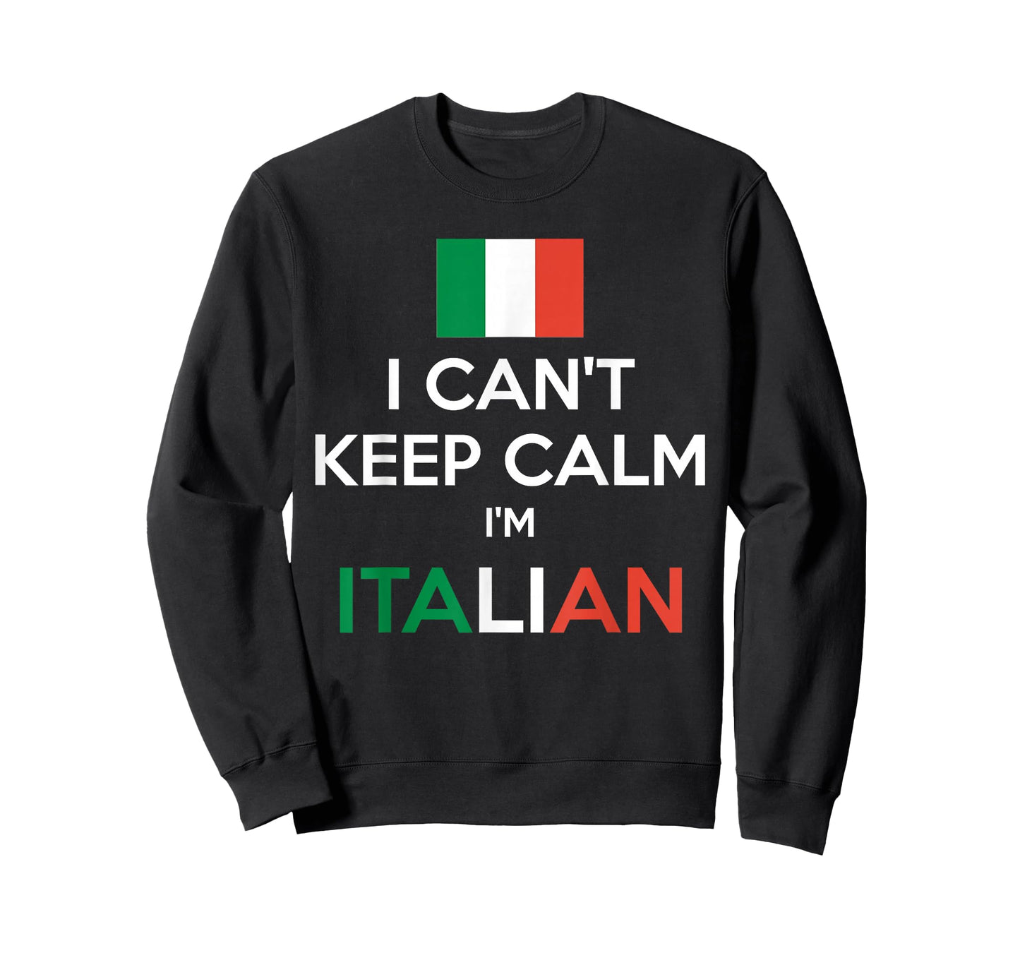 I Can't Keep Calm I'm Italian shirt T-Shirt