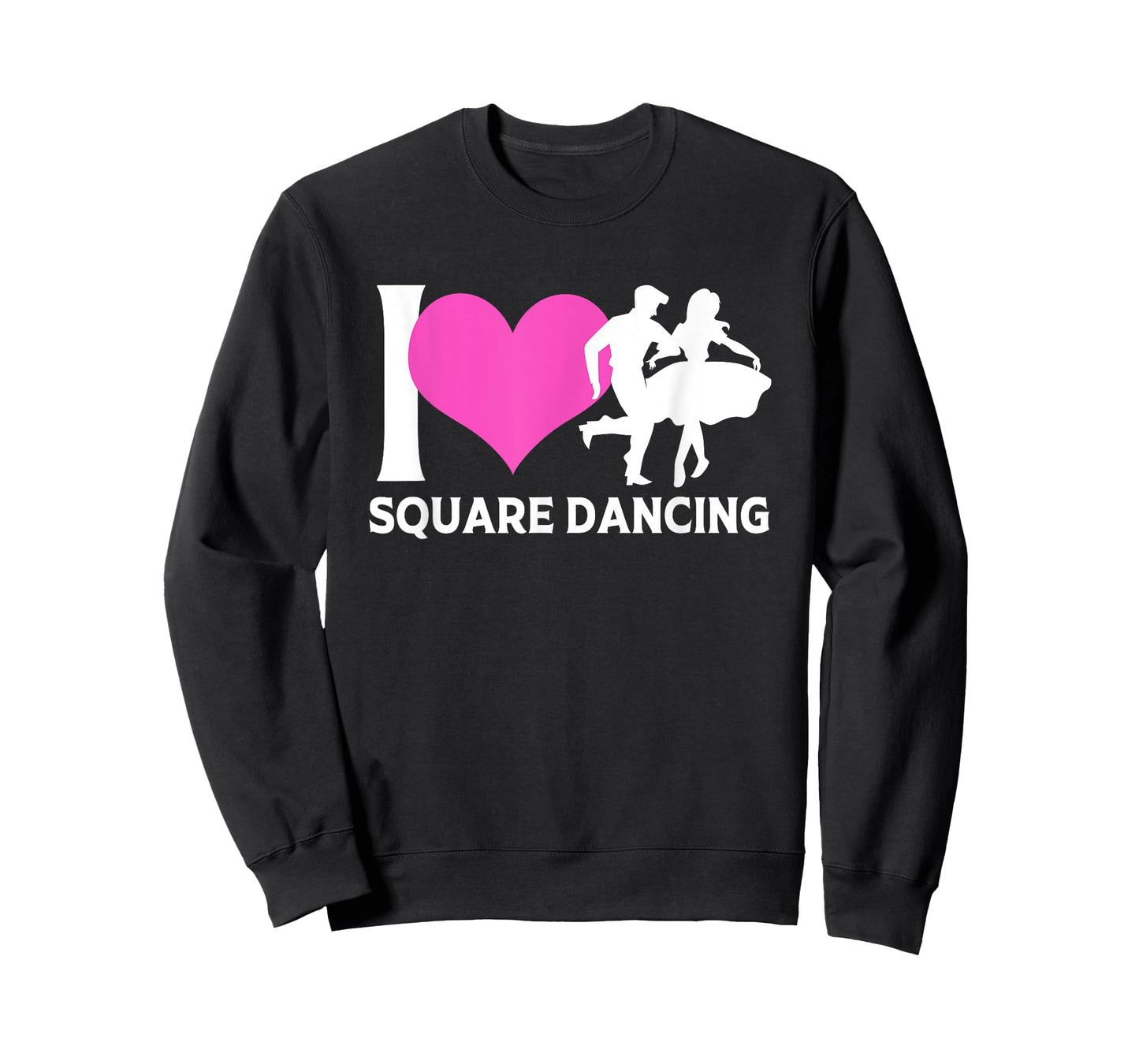 Square Dancing Silhouette I Love Square Dance T-Shirt