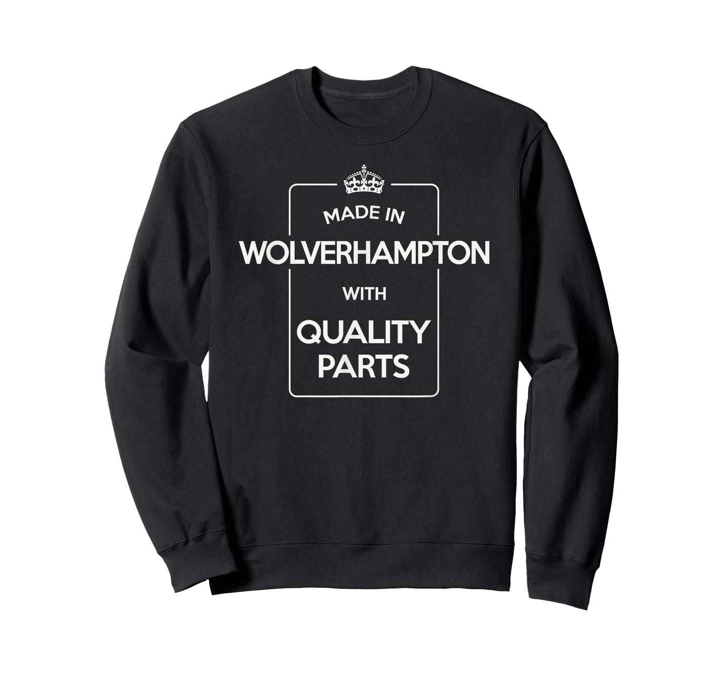 Made In Wolverhampton. Funny Retro T-Shirt
