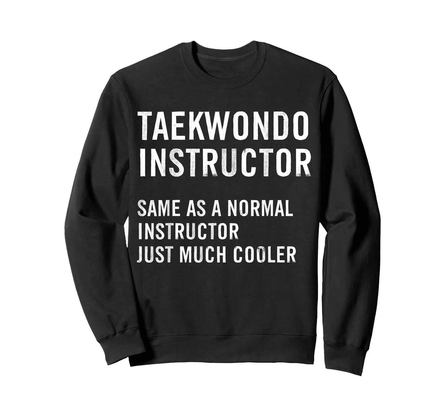 Taekwondo Instructor Definition Funny T-Shirt