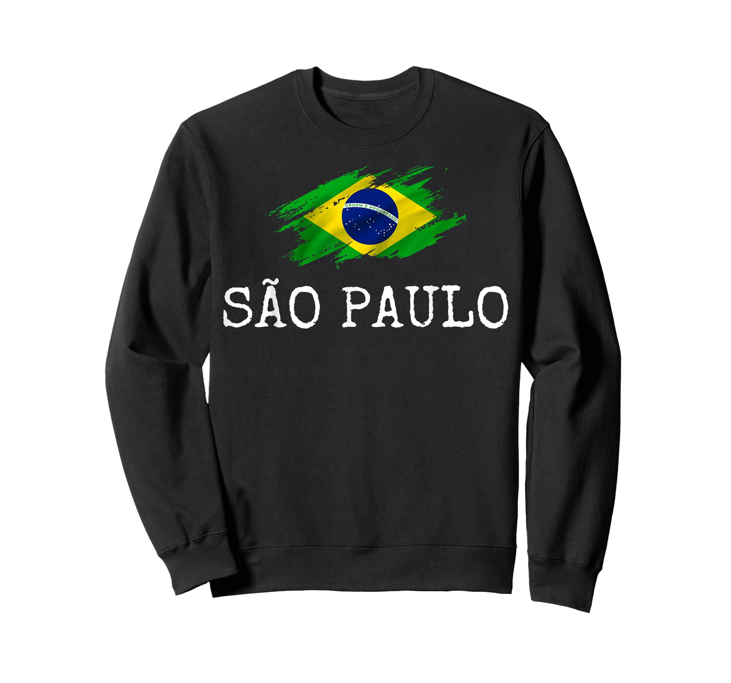 Sao Paulo Brazil Country City Brazilian Fun Women Men Pun T-Shirt