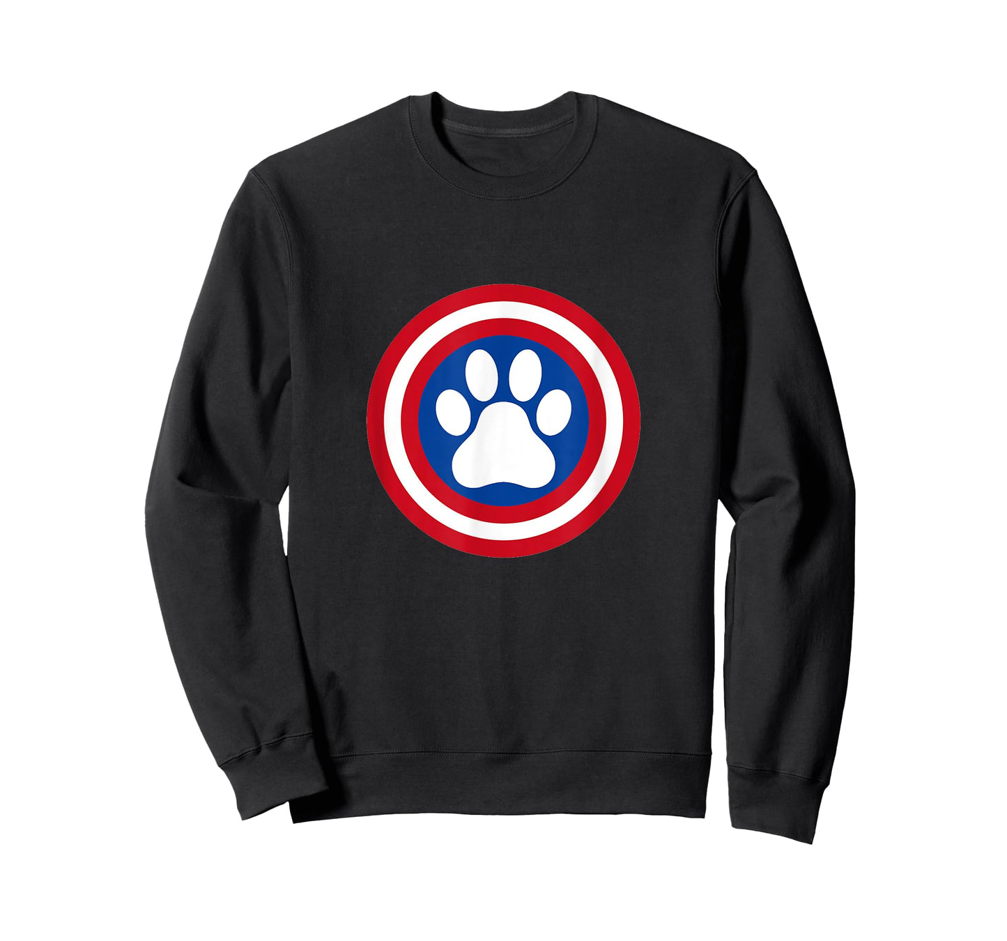 Captain Dog Super Hero Funny Pet Lover T-Shirt