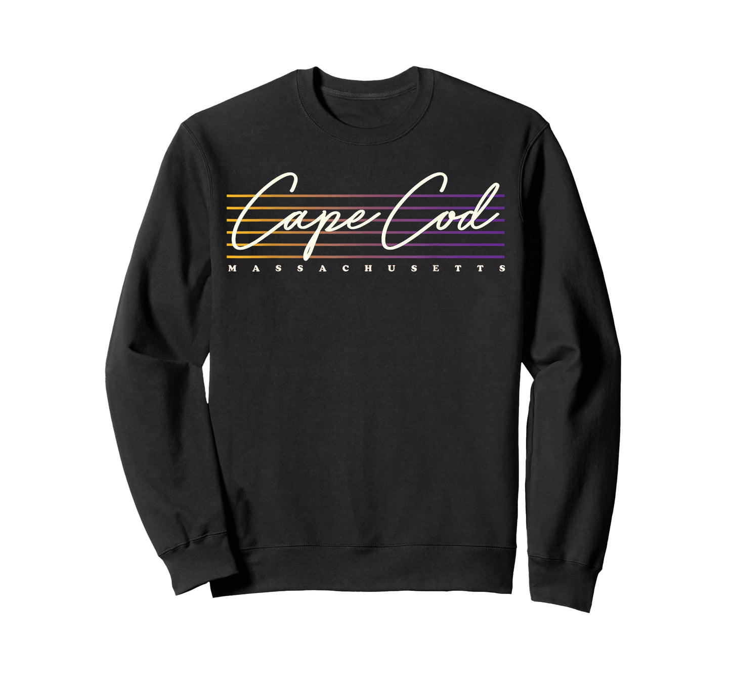 Massachusetts Nostalgic Retro Style Cape Cod T-Shirt