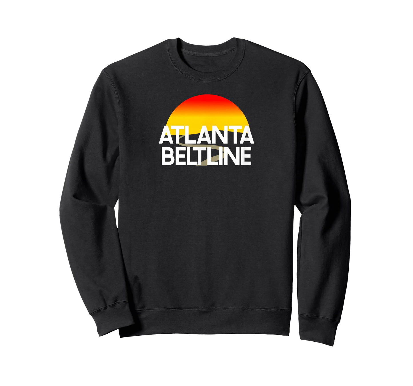 Atlanta BeltLine USA Rail Trail Biking T-Shirt