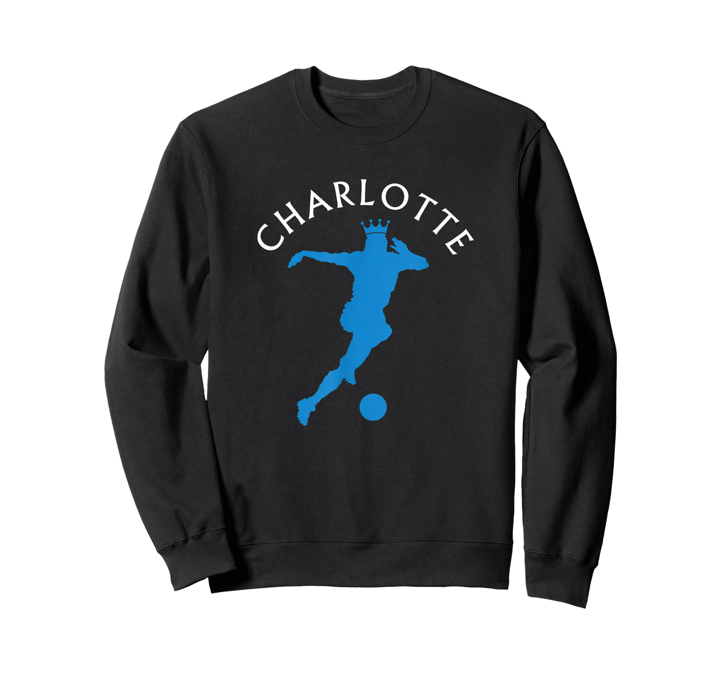Char Lotte Soccer Fan Support Stadium Show Your Pride T-Shirt