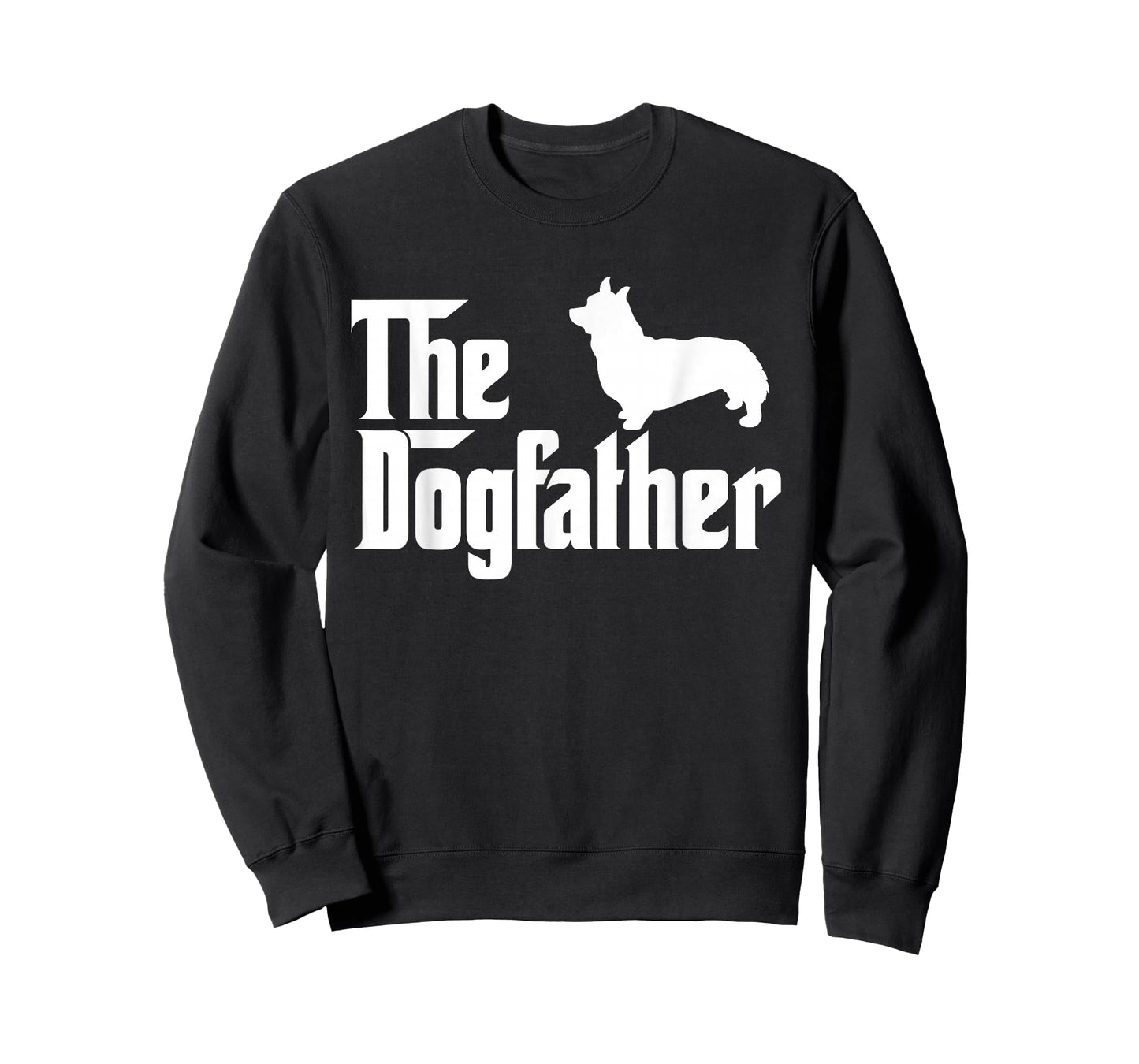 Funny The Dogfather T Shirt | Gift T Shirt for Corgi Lovers T-Shirt