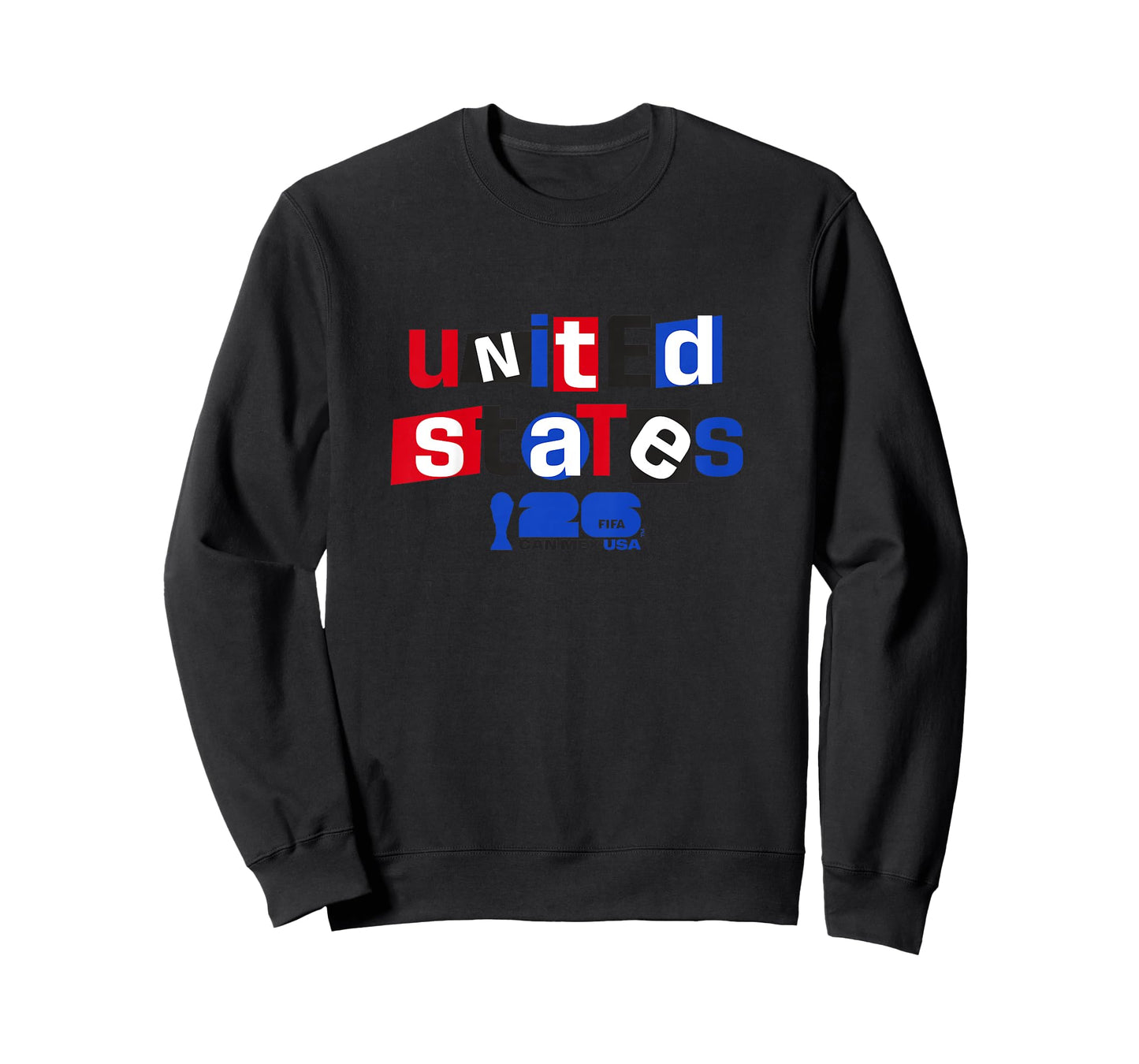 Kids FIFA WORLD CUP26 USA Host Country Comic T-Shirt
