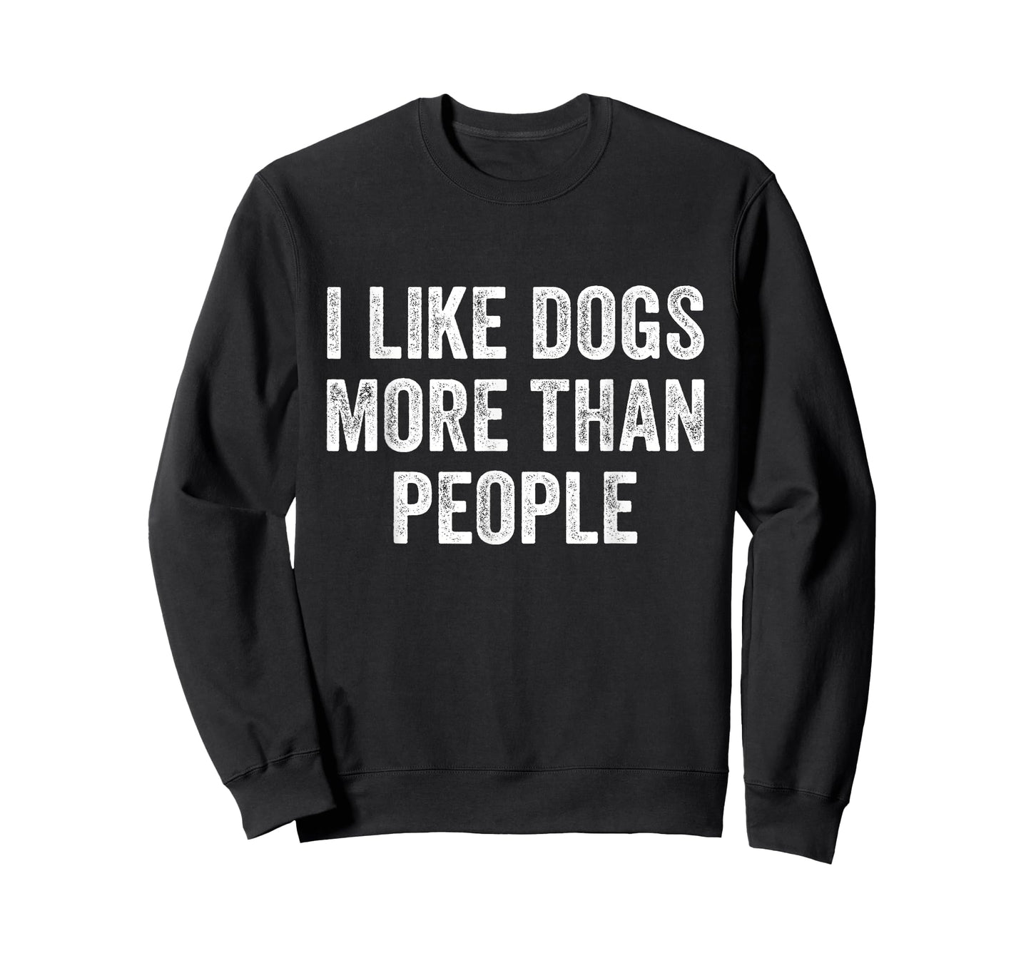 I Like Dogs More Than People Dog T-Shirt