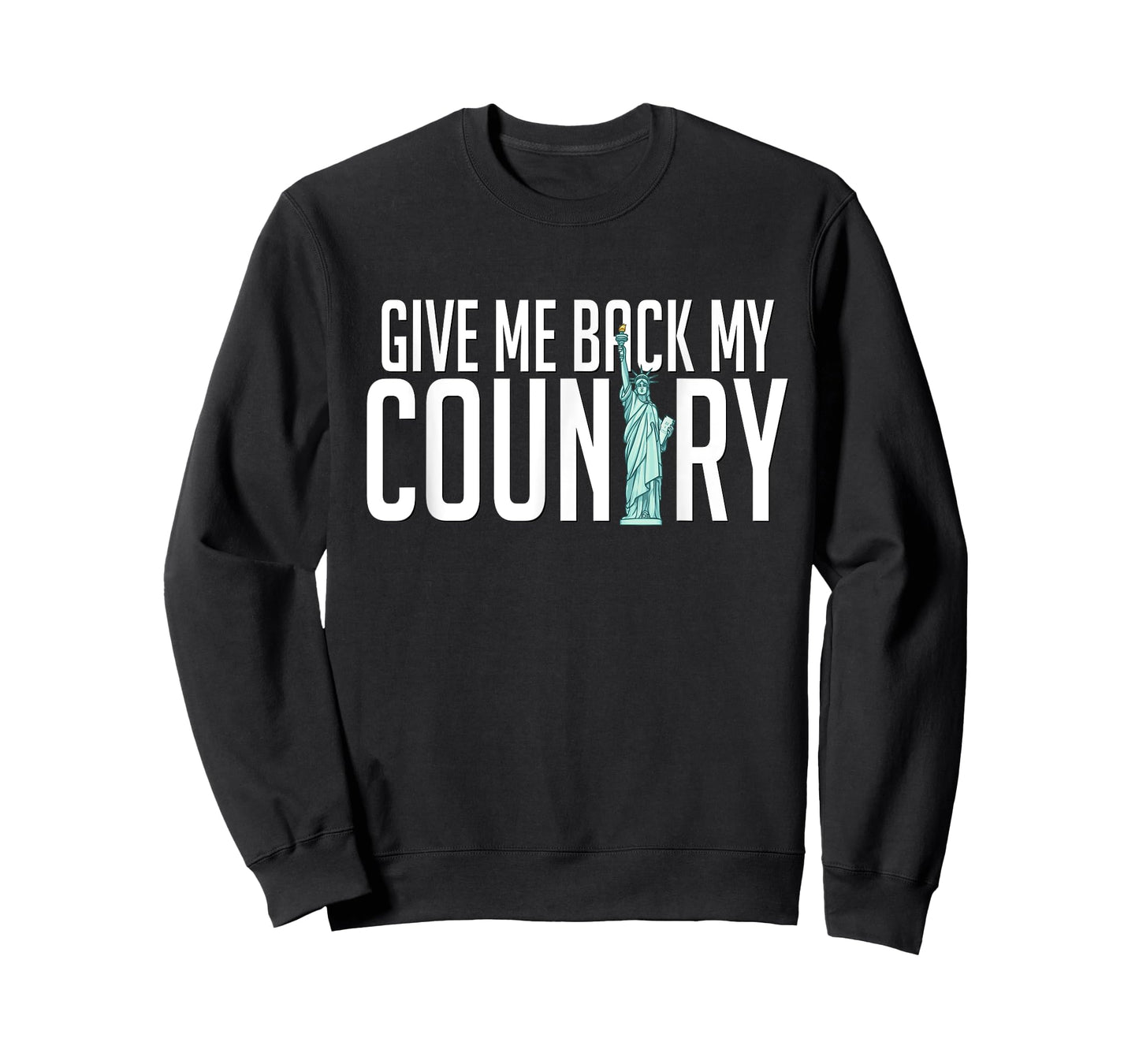 Give Me Back My Country Shirt Liberty America USA Immigrants T-Shirt