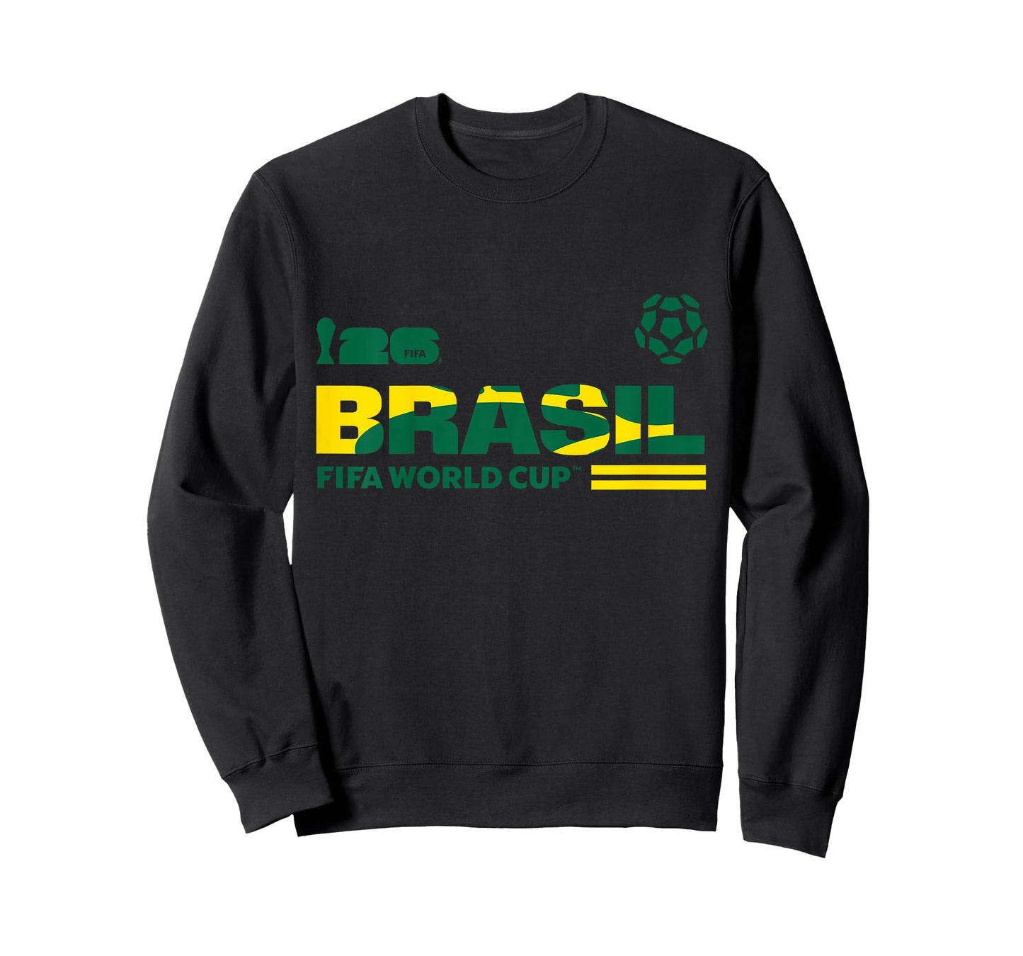 Kids FIFA WORLD CUP26 Qualifier Brasil T-Shirt