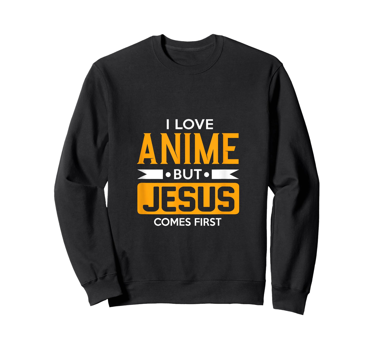 I Love Anime But Jesus Comes First - Christian Japan Holy T-Shirt