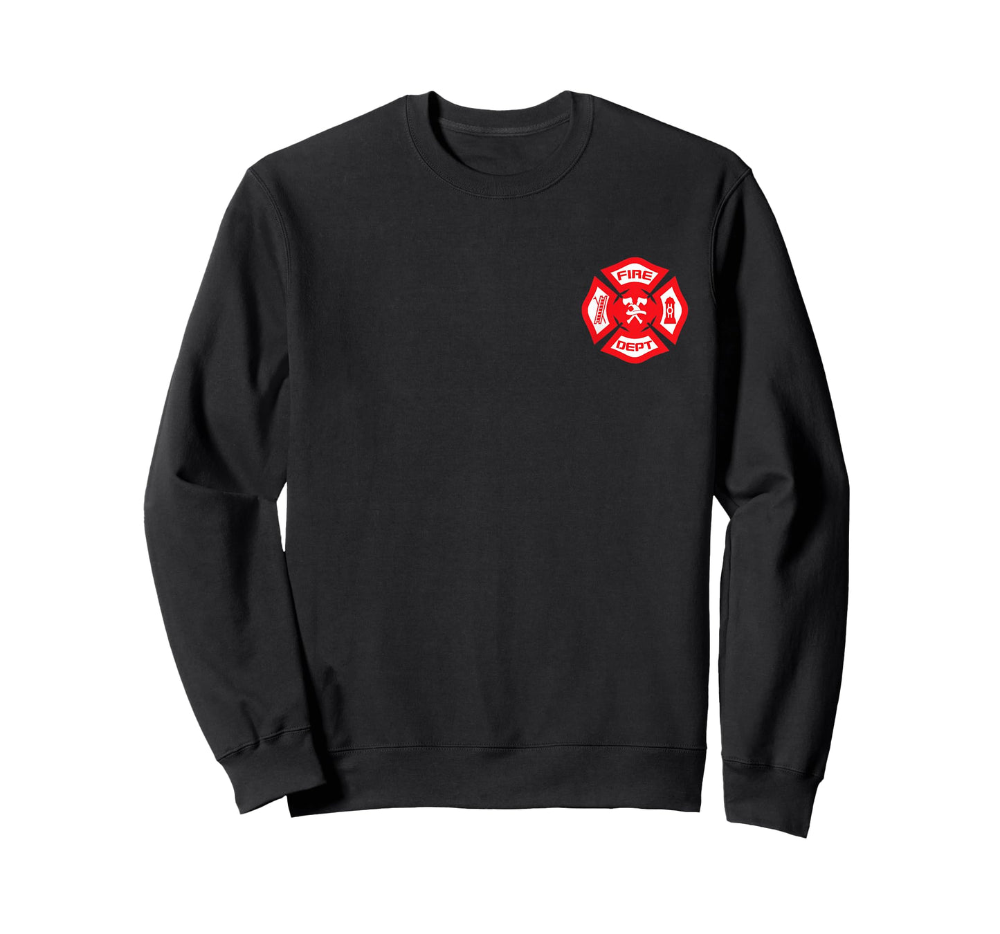 Fire Department Uniform T-Shirt - Official Firefighter Gear T-Shirt