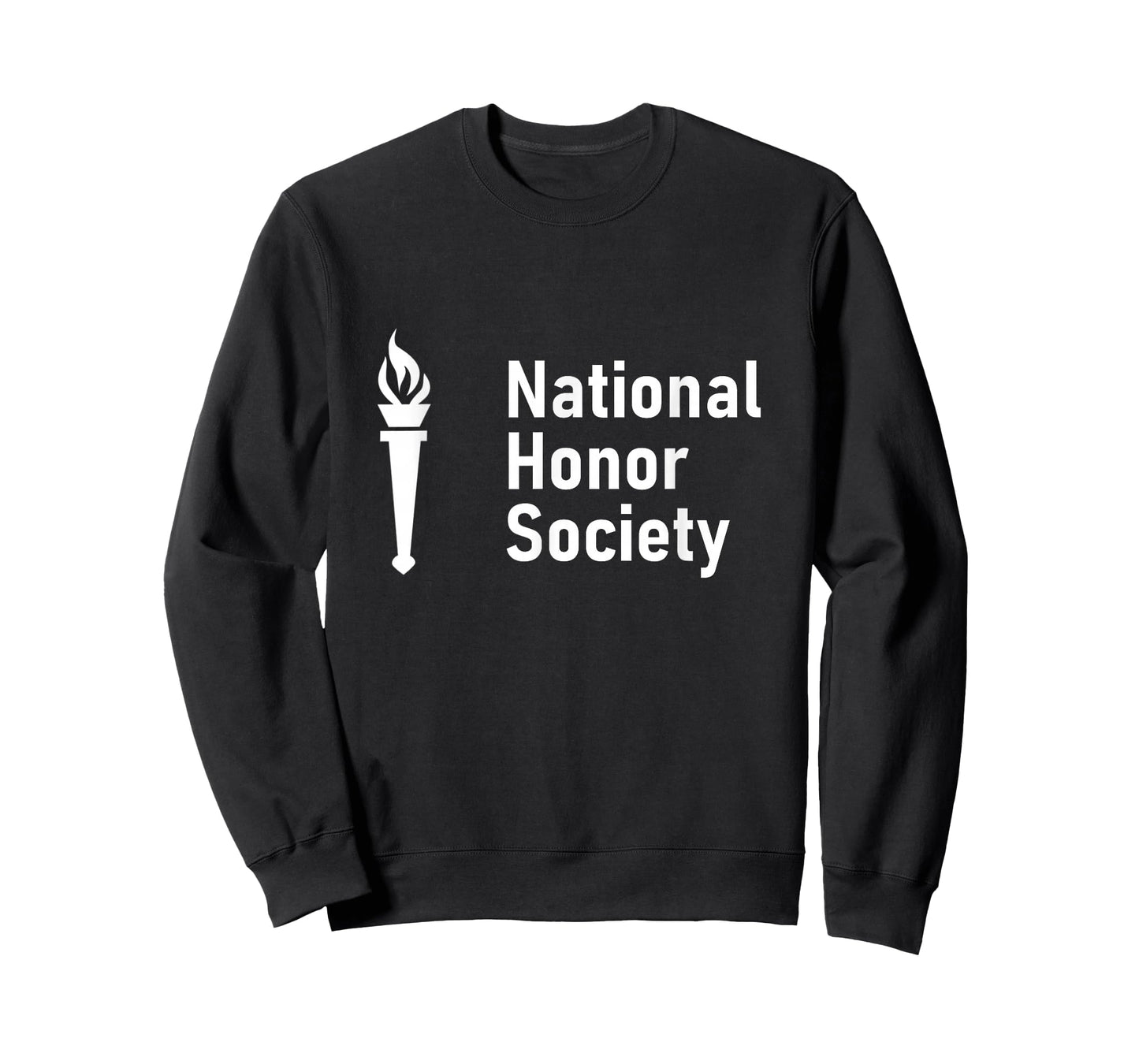 National Honor Society Scholastic Torch Logo T-Shirt
