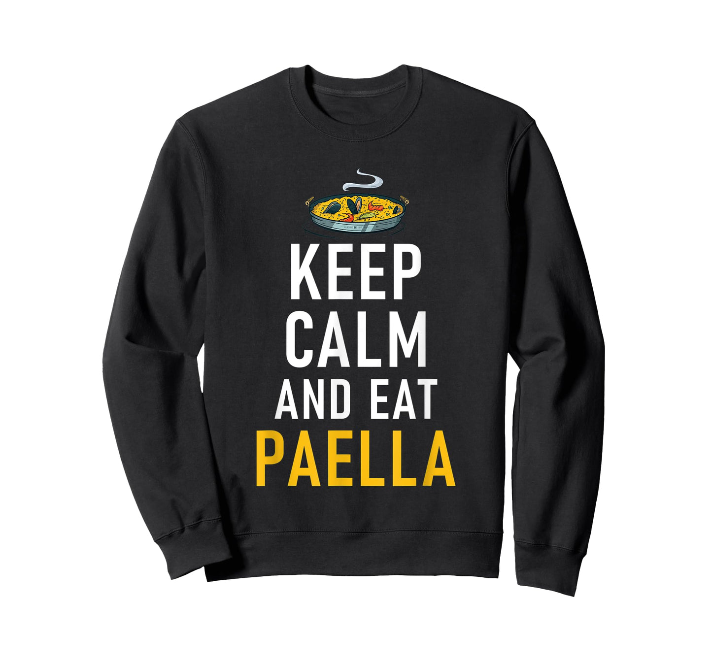 Spain Keep Calm and eat Paella Spanish Paella T-Shirt