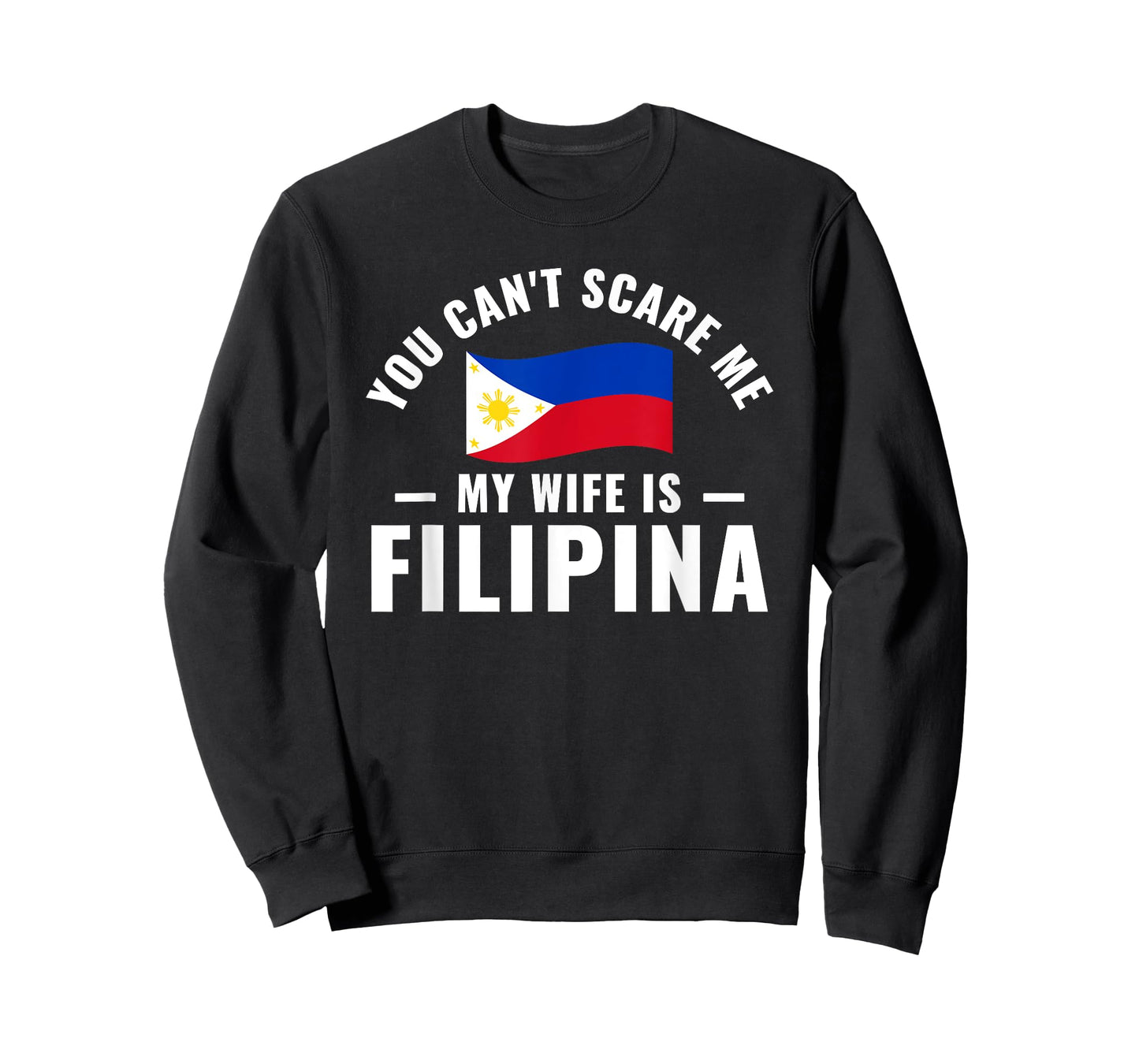 Filipino American My Wife Is A Filipina Philippines T-Shirt