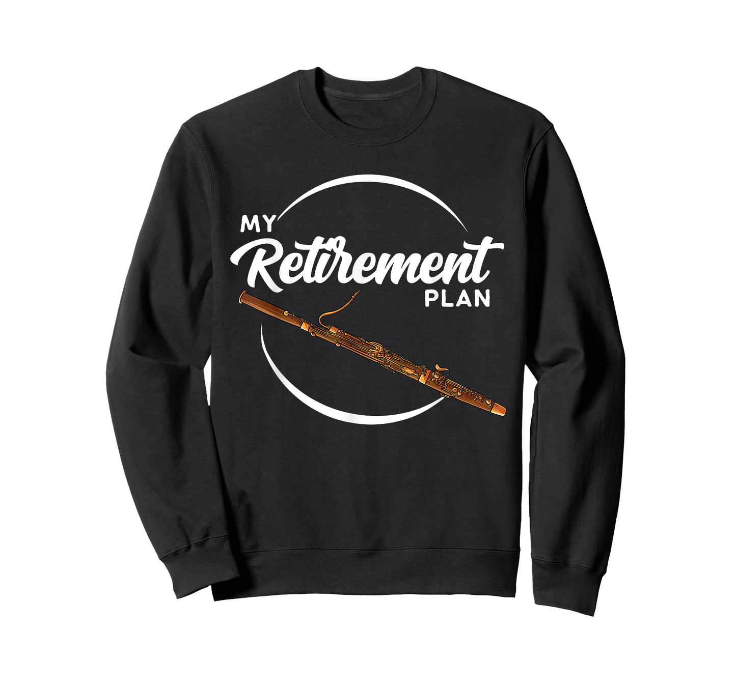 Joy Reed Instruments Funny Bassoon Player Gift - Learn To Play The Bassoon Unisex-Adults Black T-Shirt