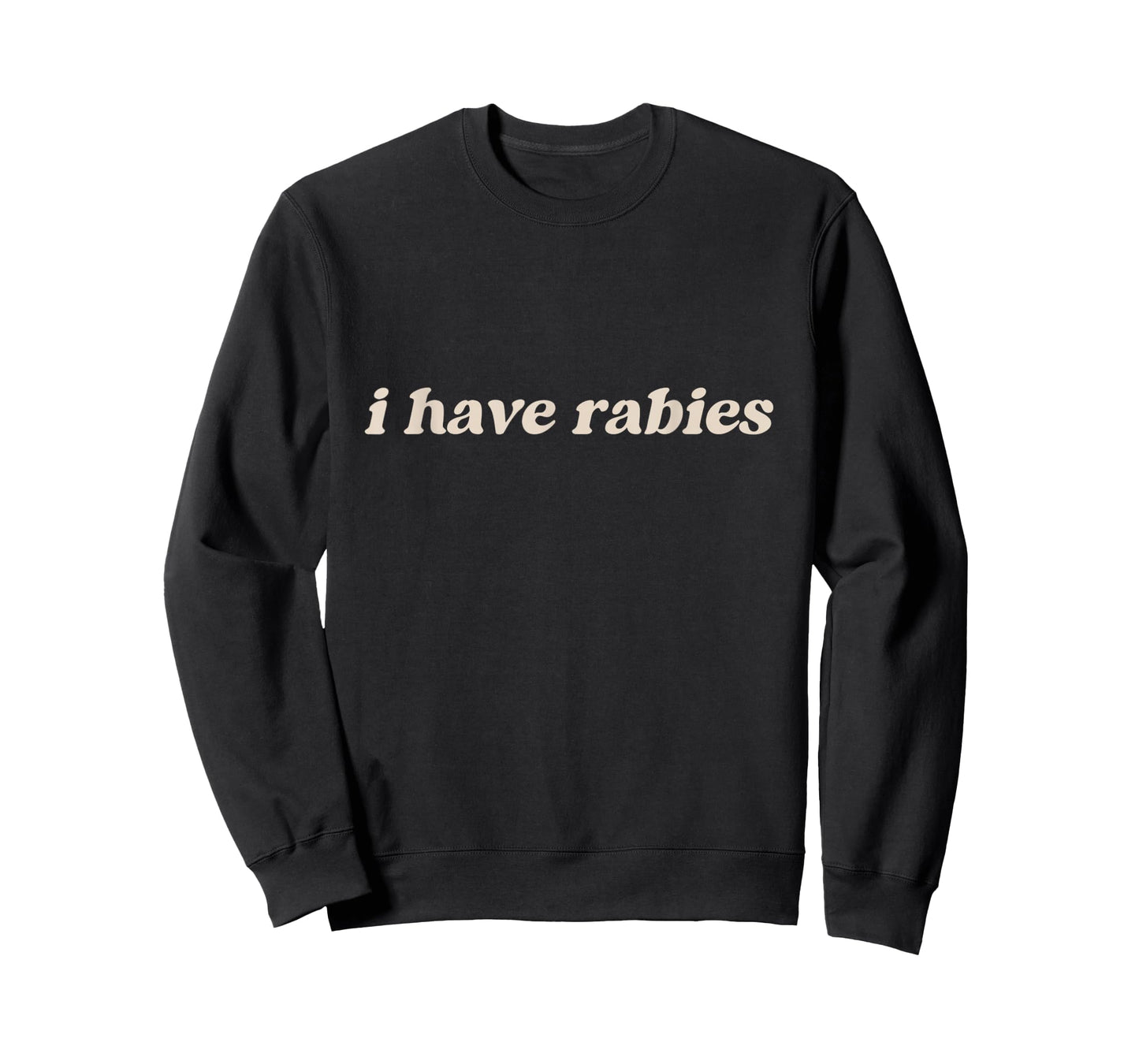I Have Rabies Funny Dog Avengers Bad Dog Vintage Dog Lover T-Shirt