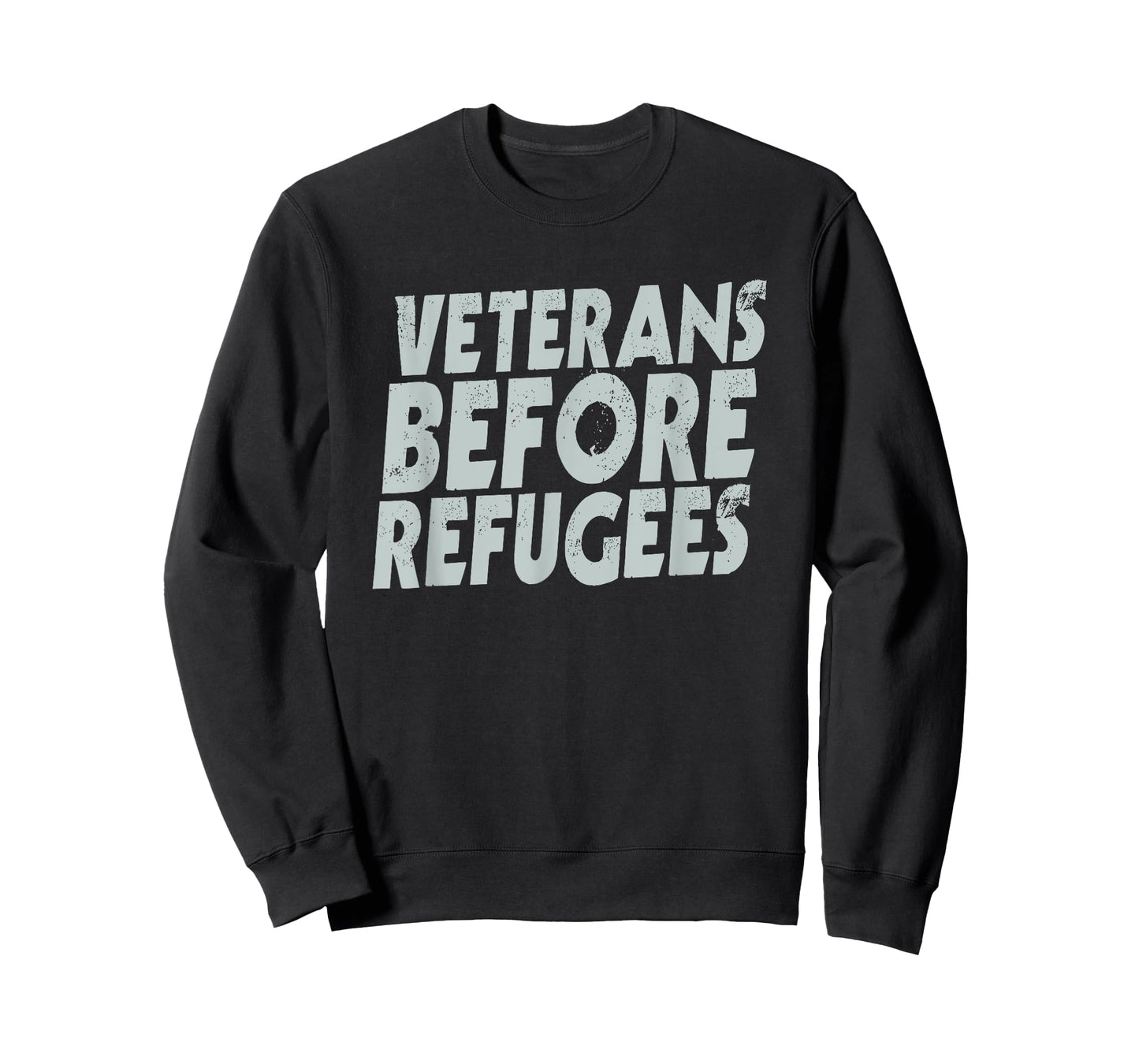 Veteran Shirt Before Refugees Tee Men Women Soldier USA Gift T-Shirt