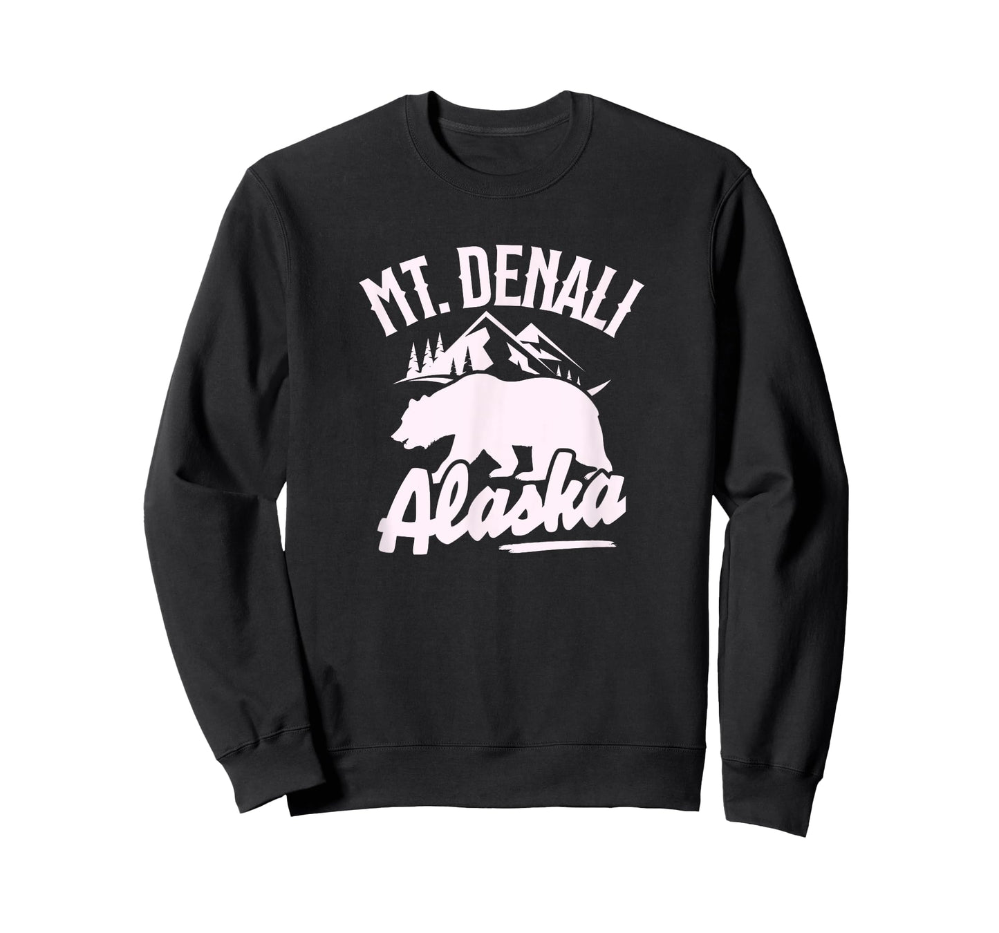 Retro Mount Denali Souvenir/Mt. Denali T-Shirt