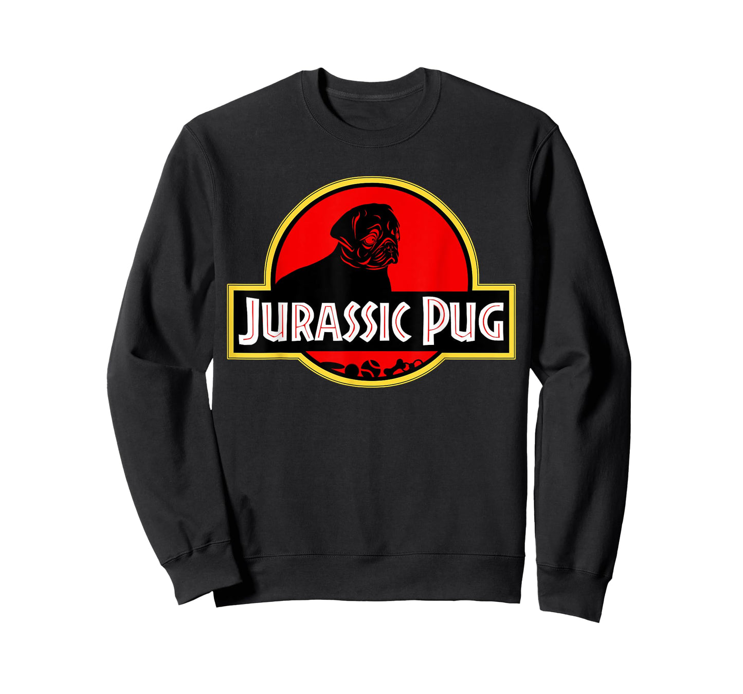 Funny Pug tshirt - Jurassic Pug for Dog lovers to Halloween
